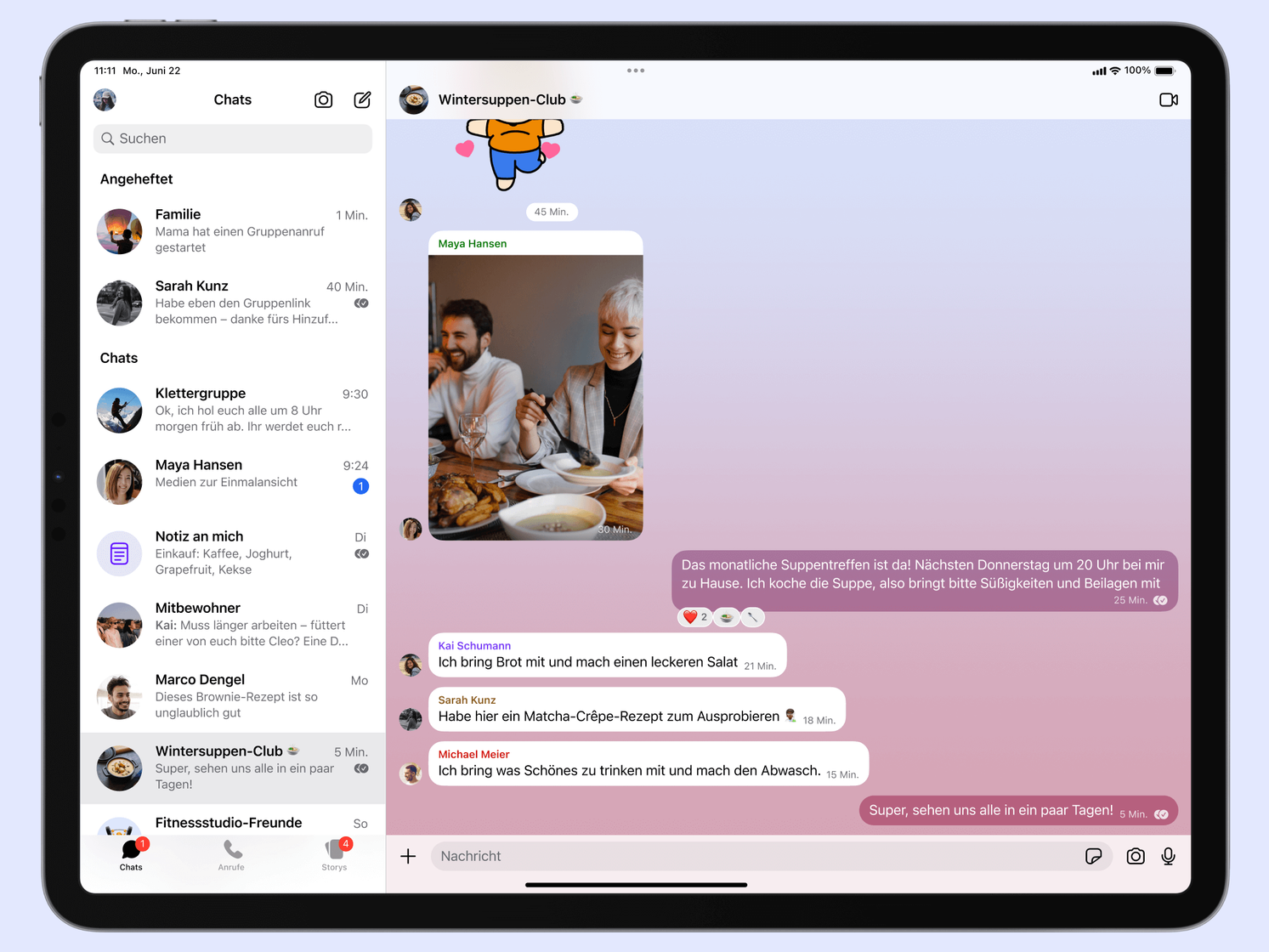 Signal nutzt Trick, um eigene App vor Screenshots zu schützen.
