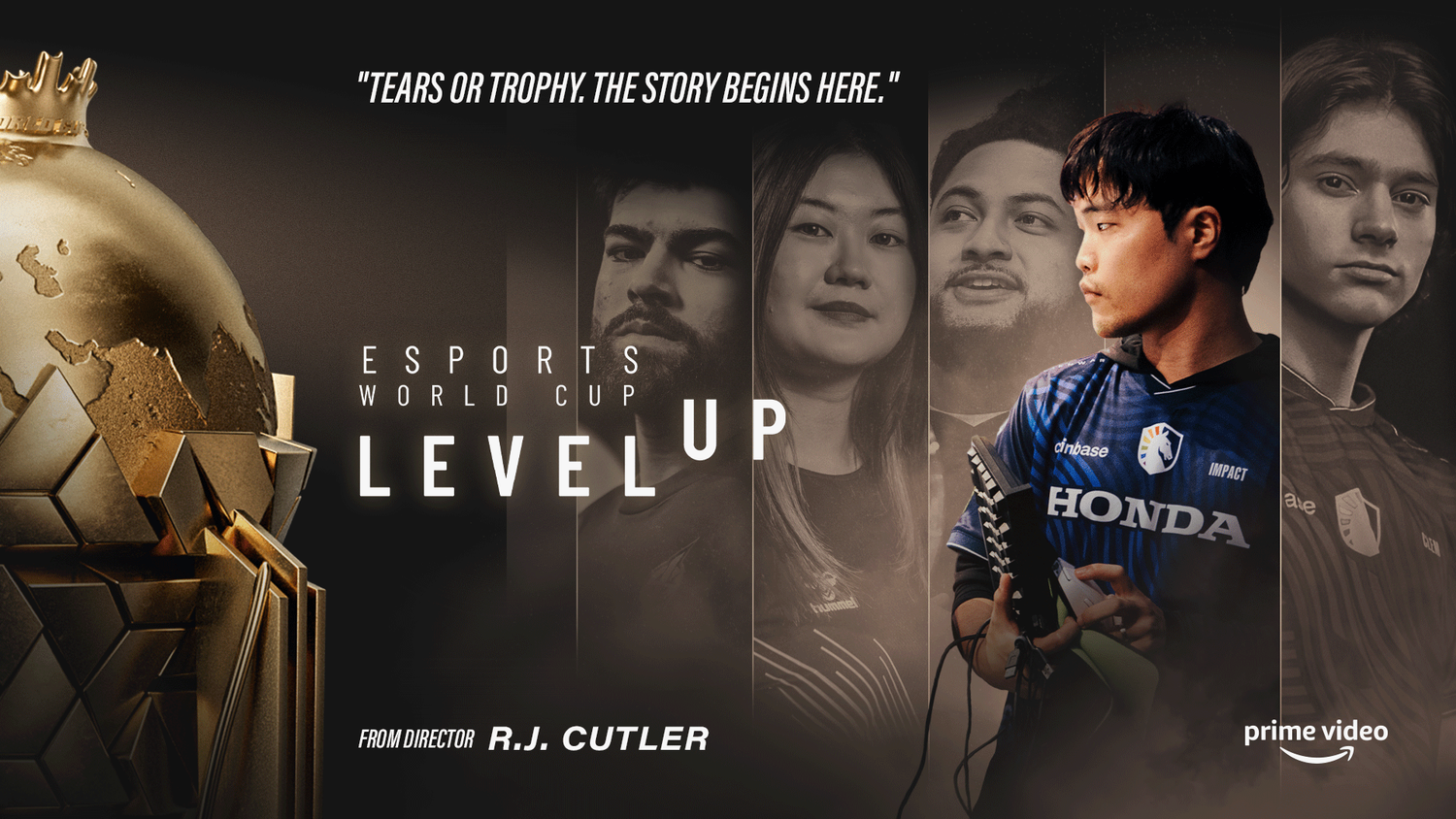 "Esports World Cup: Level Up" am 6. Juni auf Prime Video.