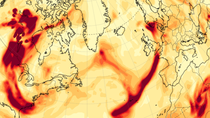 Heute.at - Waldbrände in Kanada – Heftiger Qualm erreicht Europa