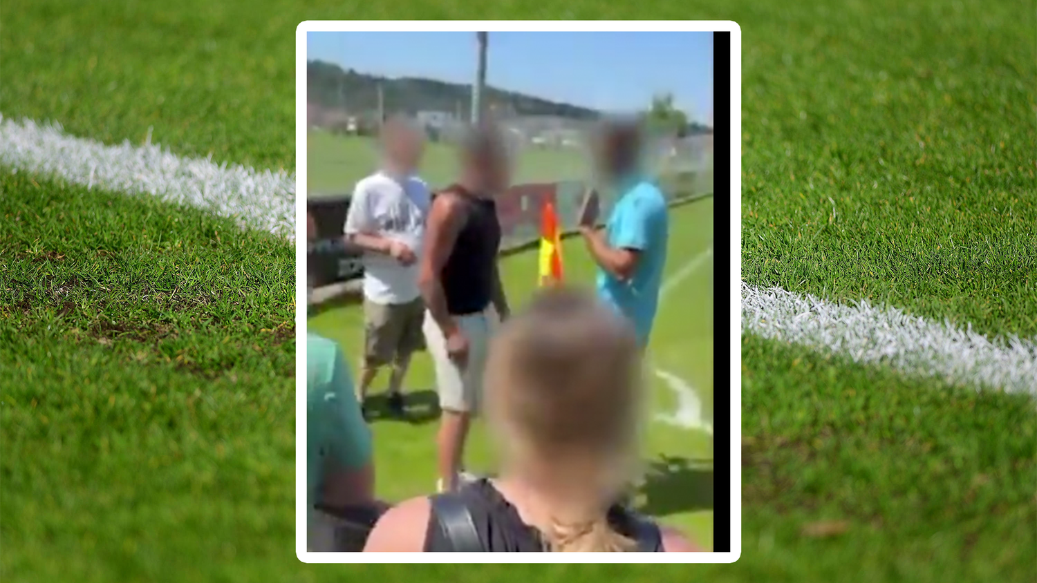 Ein Spielervater attackierte in der Schweiz einen Schiedsrichter.