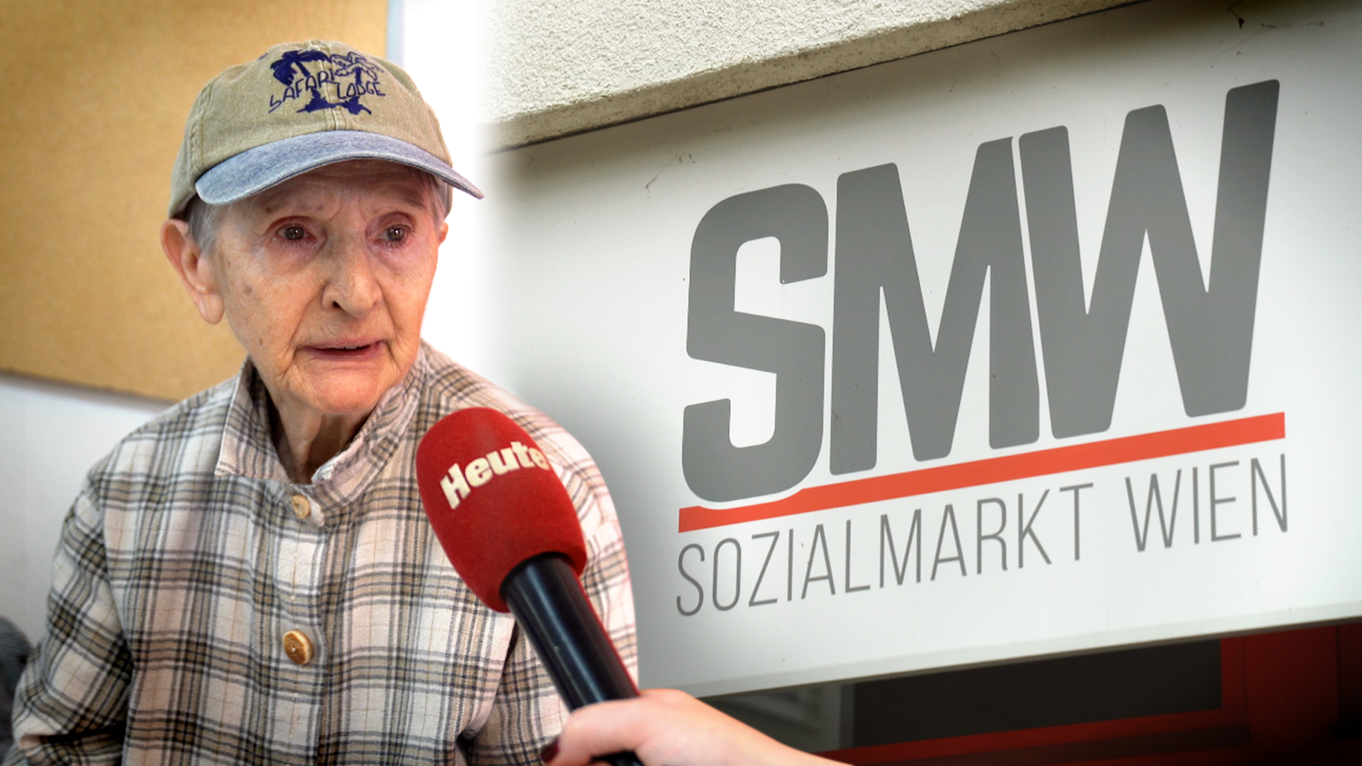 Der Sozialmarkt ist für mich Familie – Elfriede kommt fast täglich her