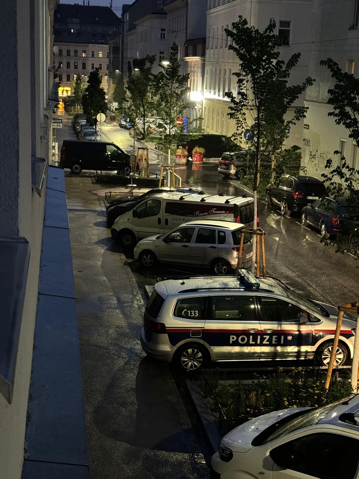 Großeinsatz in der Eckertgasse (Wien-Favoriten)