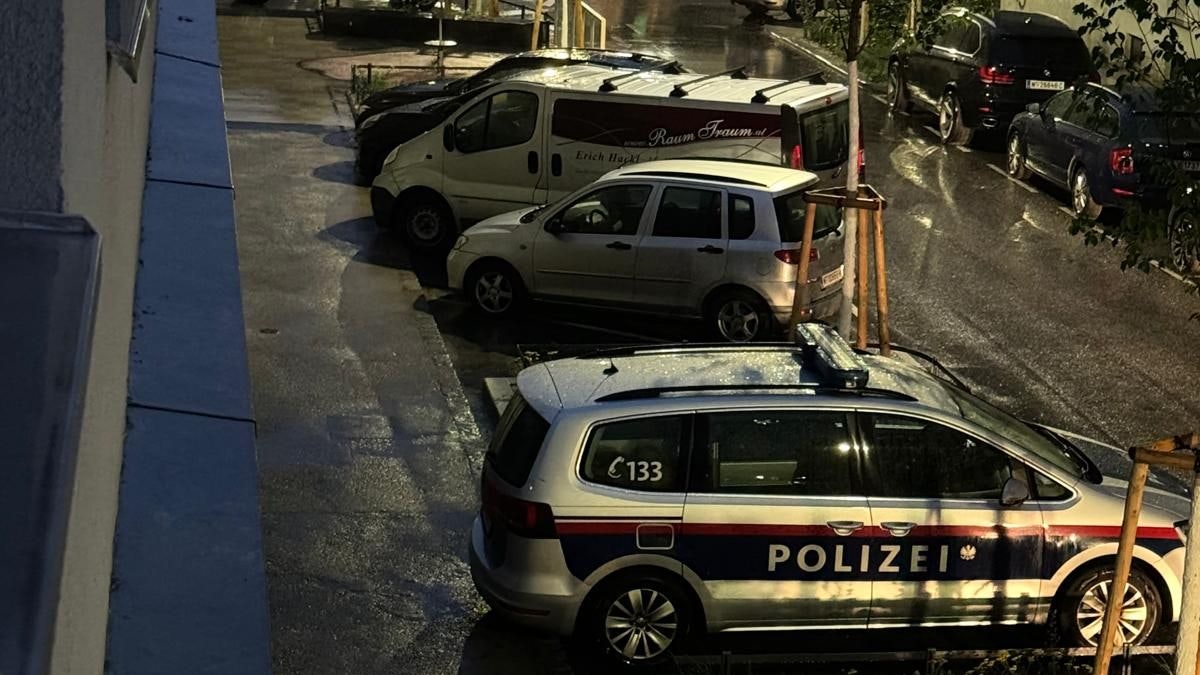 Großeinsatz in der Eckertgasse (Wien-Favoriten)