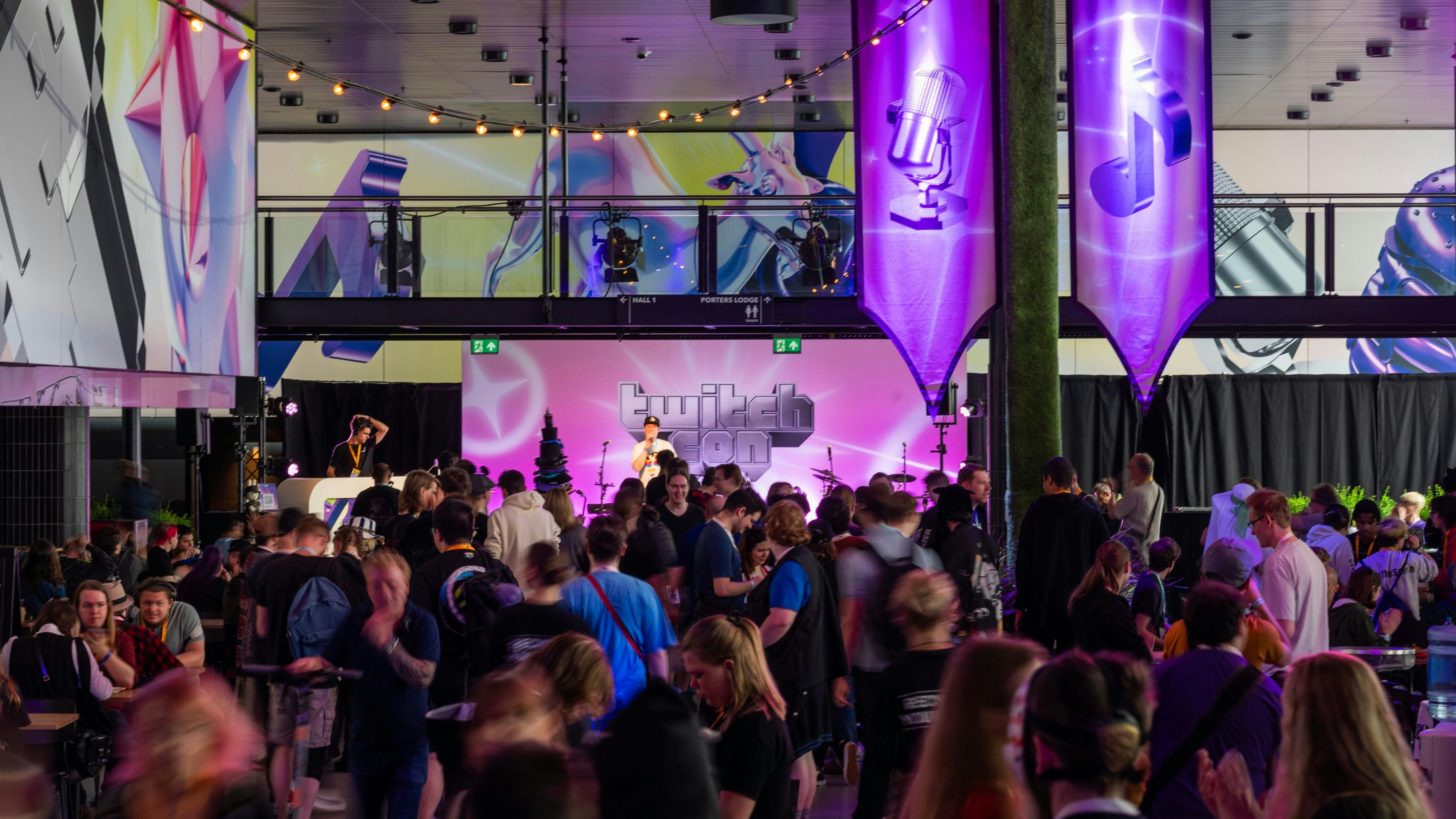 Twitch kündigt neue Features auf der TwitchCon Europe an — 2K Streaming, Rewind Funktion & Mobile Updates.