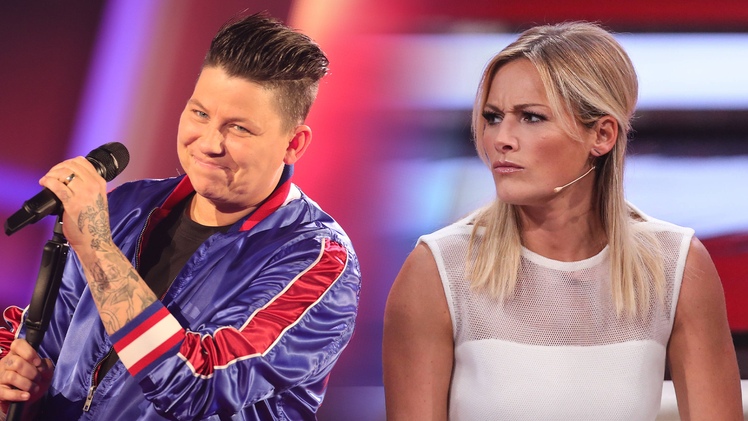 Kerstin Ott und Helene Fischer sind keine Freundinnen.