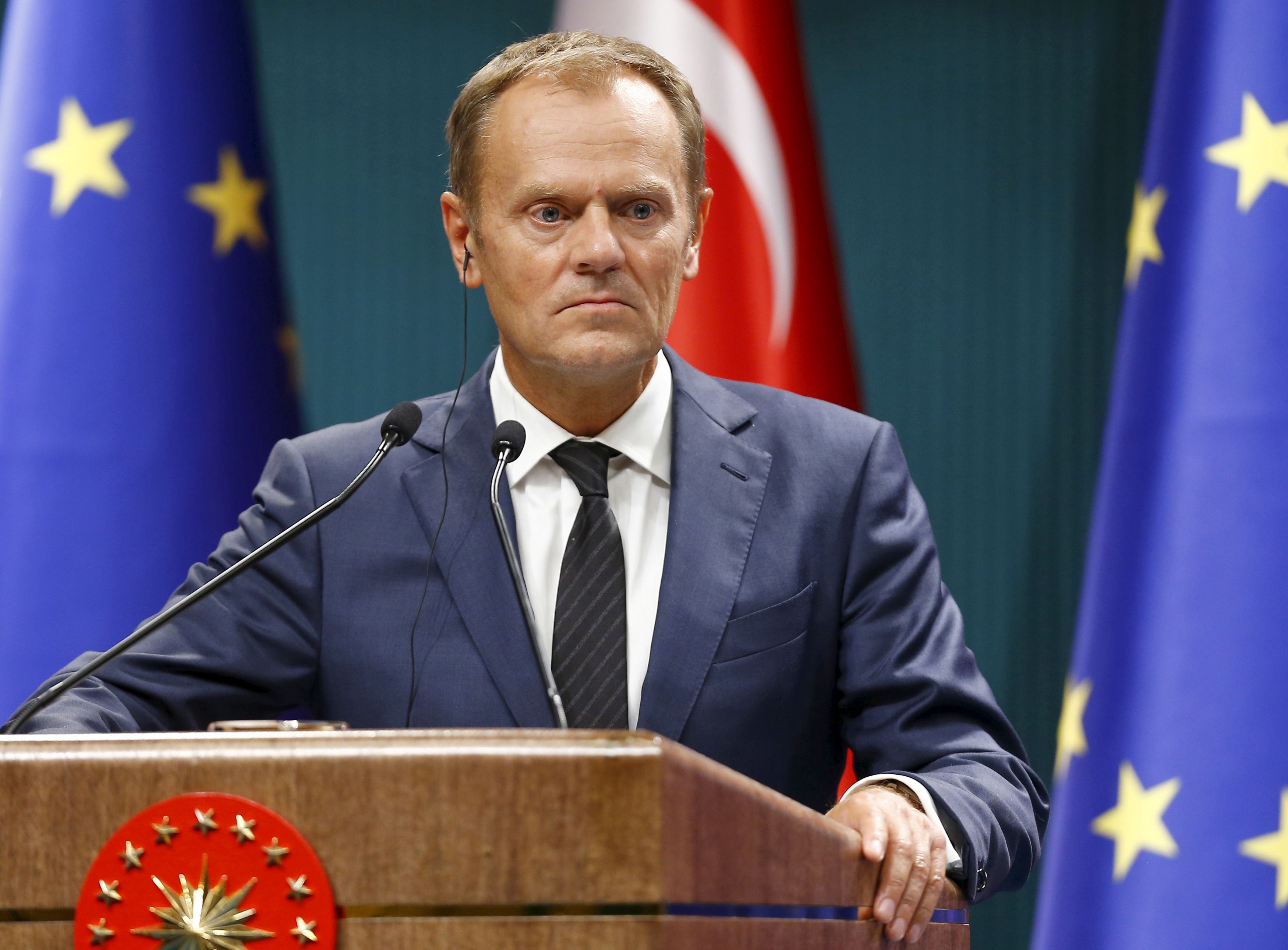 Polens Ministerpräsident Donald Tusk.