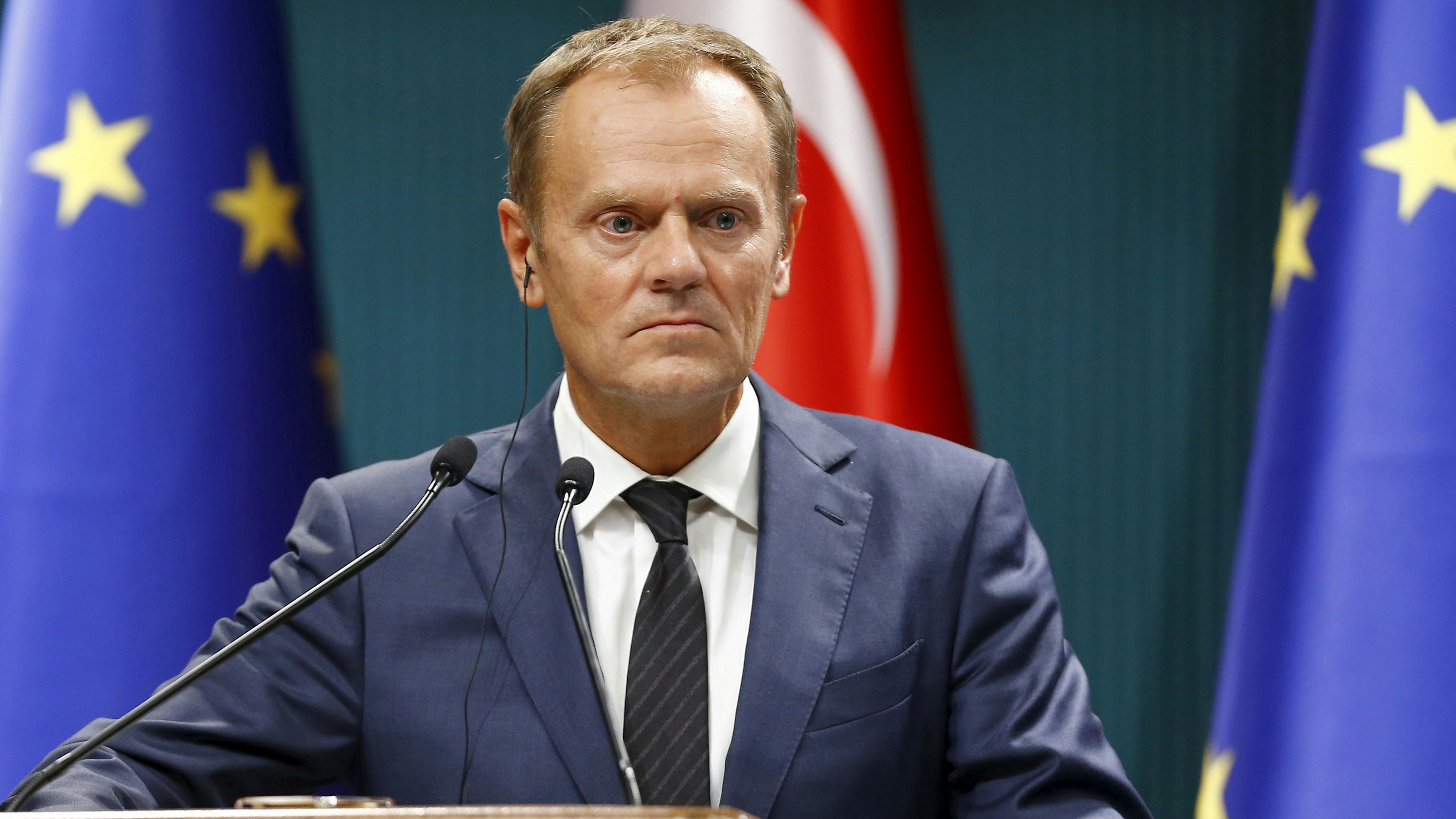 Heute.at - Tusk mit Gipfel-Ansage: Geld heute oder Blut morgen