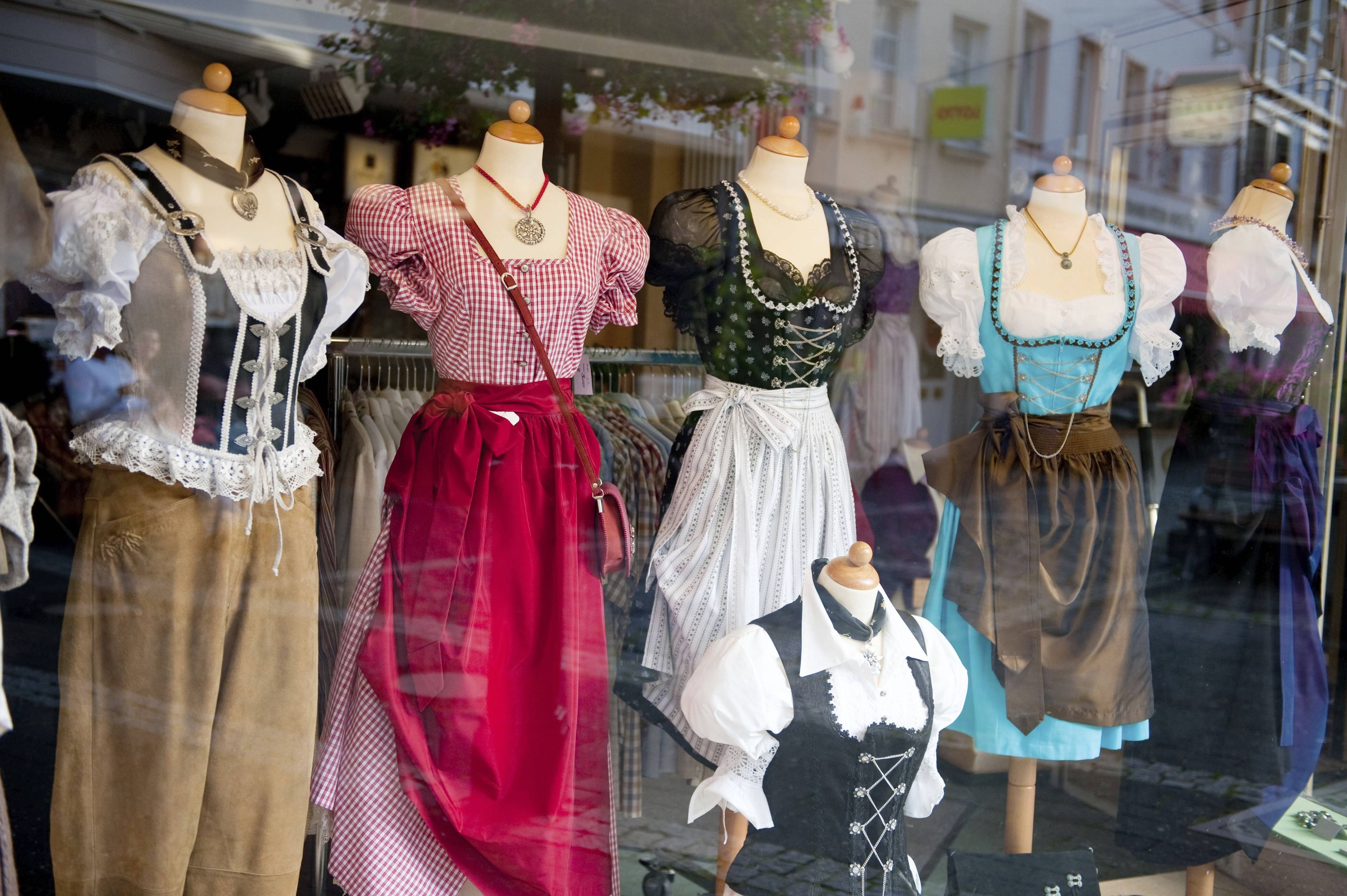 Der nächste Trachten-Händler steht vor dem Aus. (Symbolfoto)