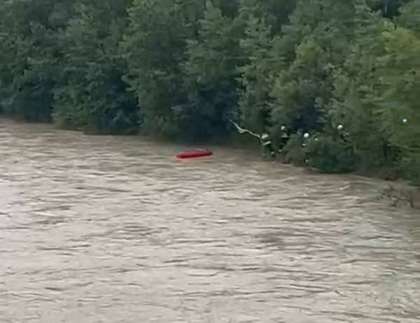 Die Frau konnte aus der Drau gerettet werden – sie war allerdings stark unterkühlt.