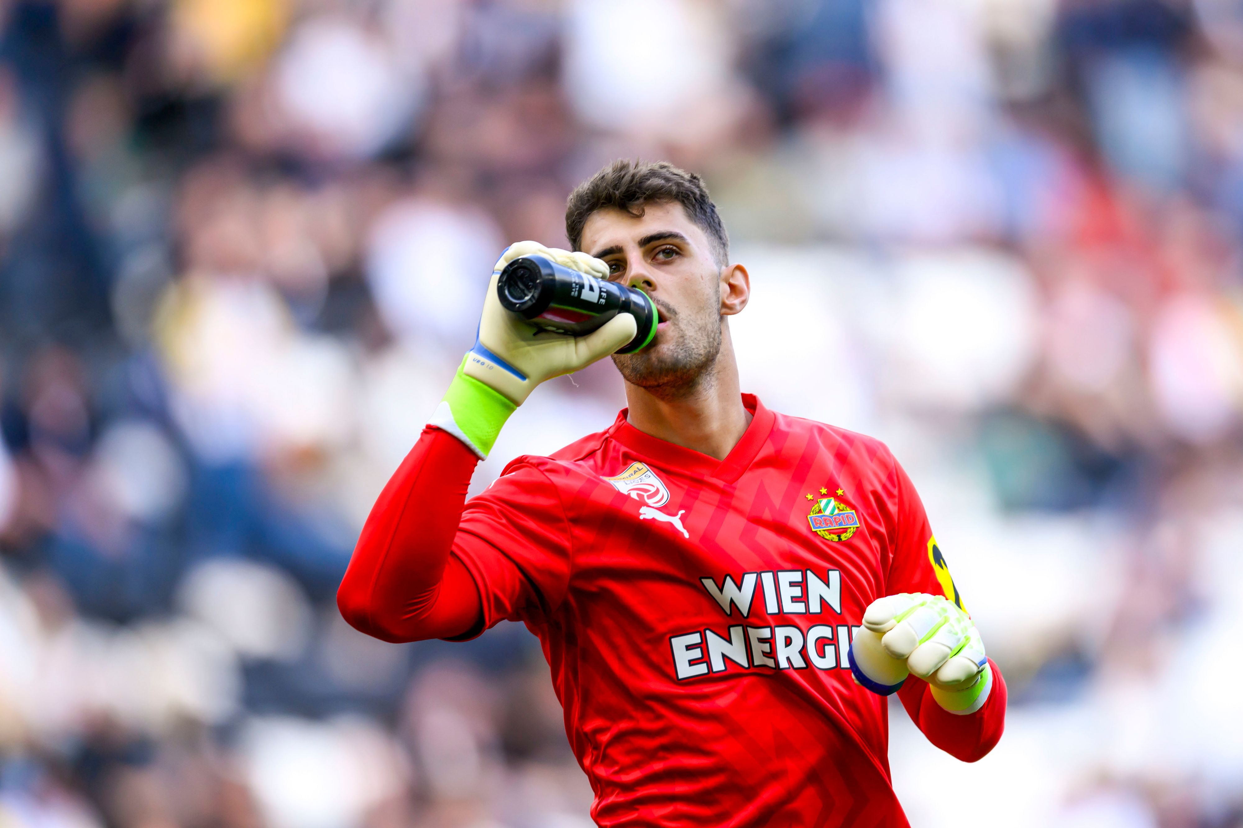 Niklas Hedl denkt über den Rapid-Abschied nach