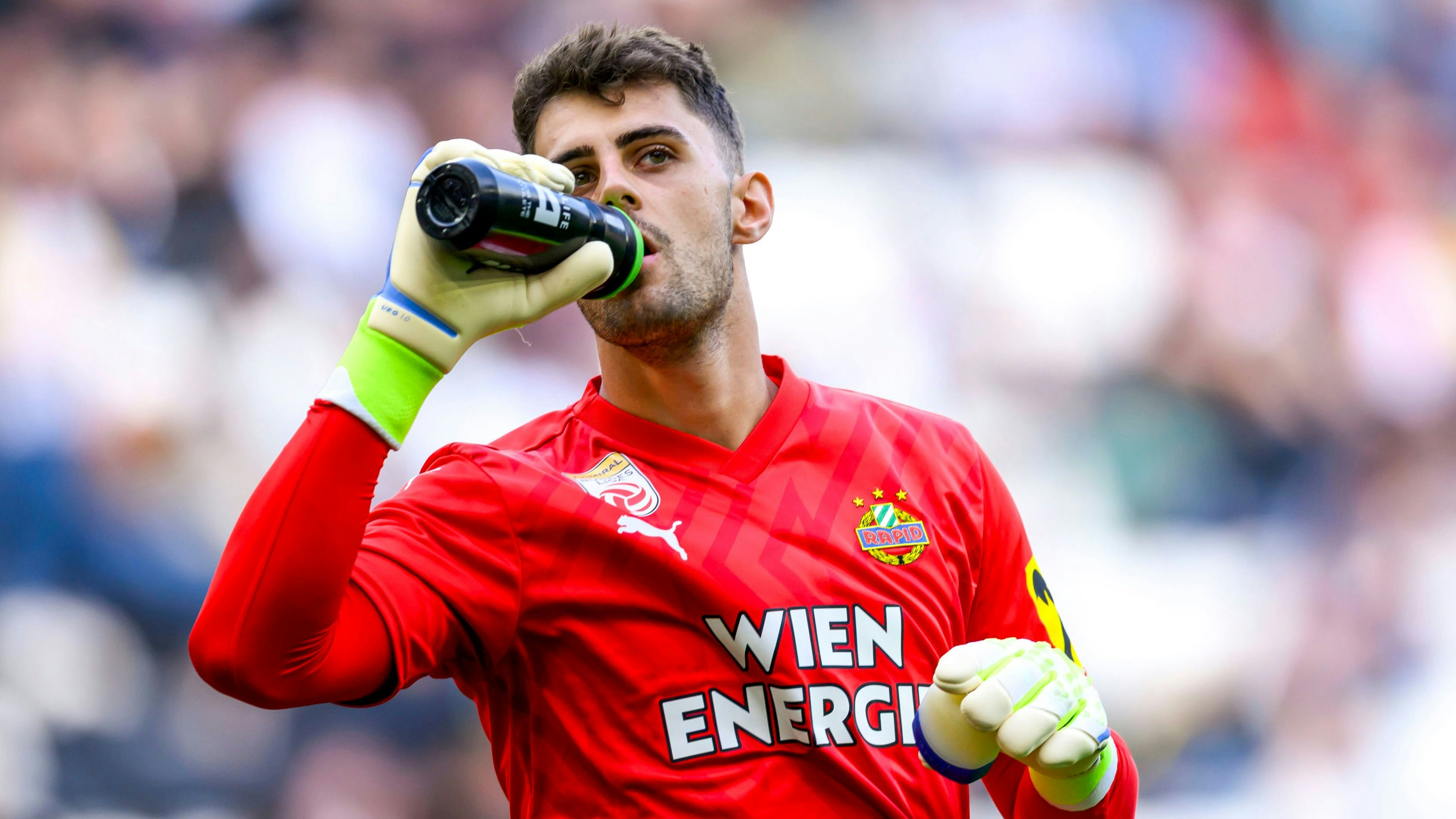 Niklas Hedl denkt über den Rapid-Abschied nach