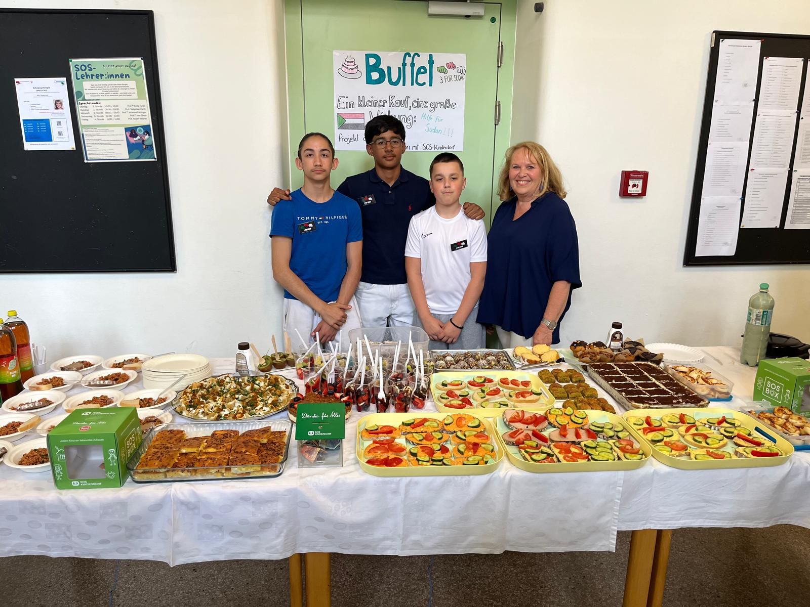 Die Frage nach dem bevorstehenden Urlaub in den Sommerferien stieß in Wien-Simmering eine rührende Spendenaktion an.