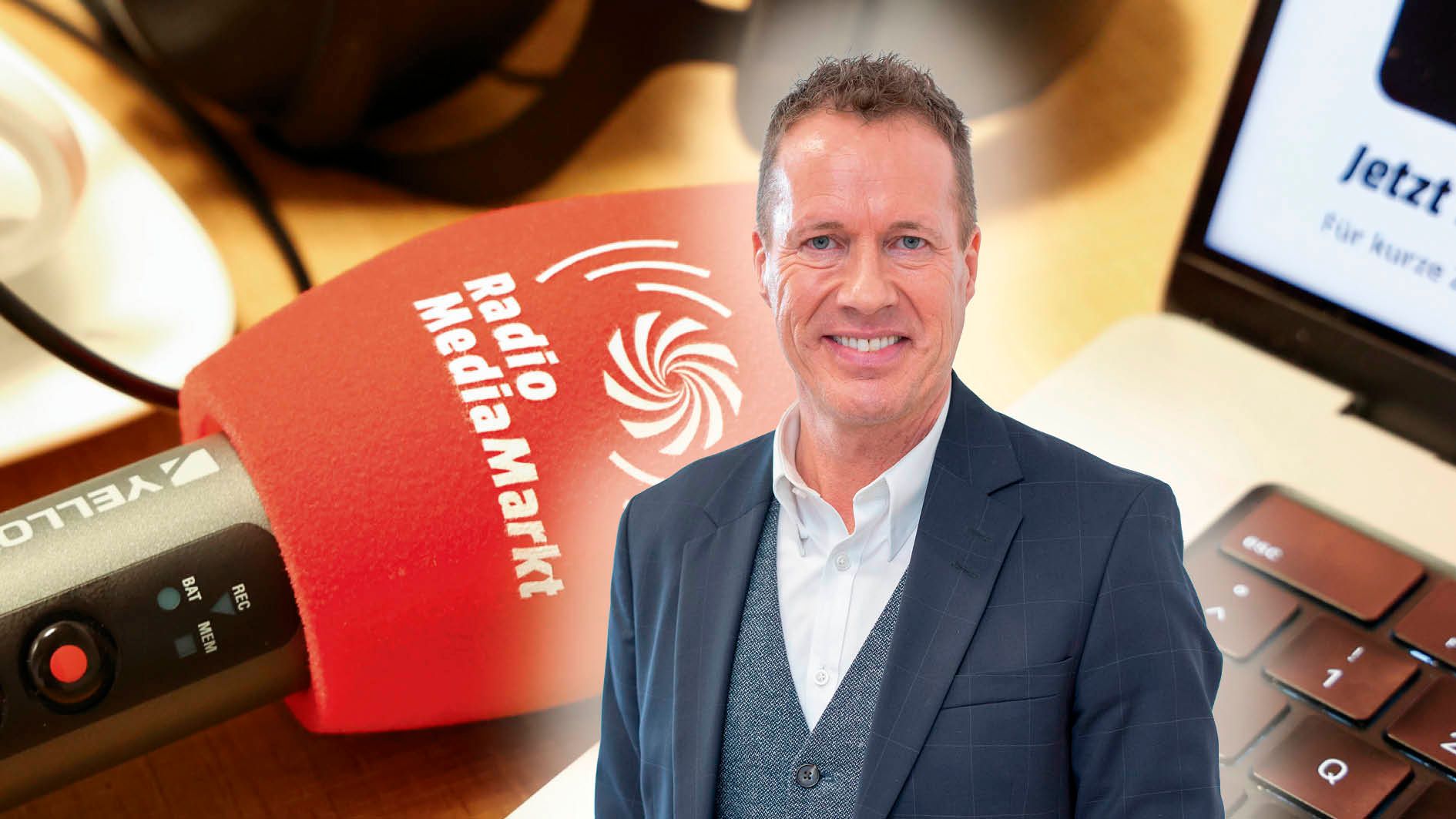 Vorstand Jörg Bauer: MediaMarkt geht mit eigenem Sender on air.