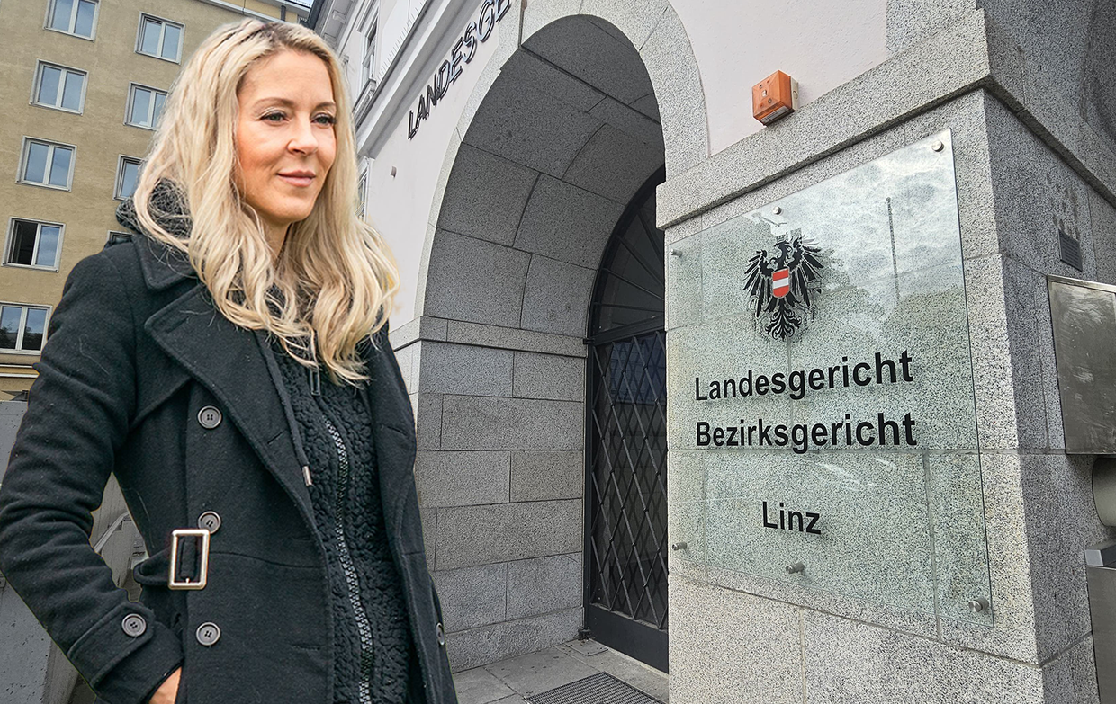 Simone Lugner muss vor das Landesgericht in Linz.