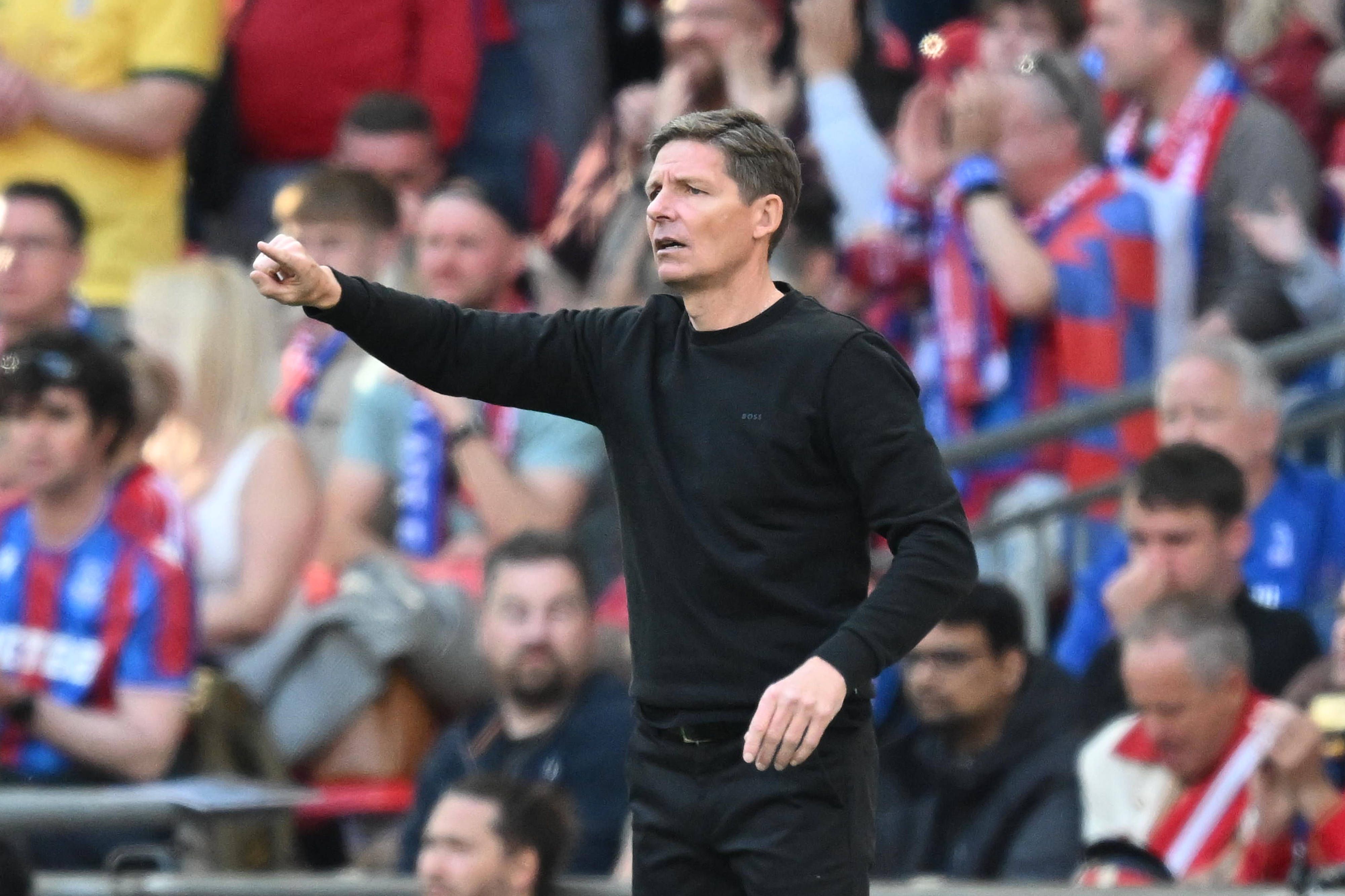 Oliver Glasner führte Crystal Palace zum Triumph im FA Cup.