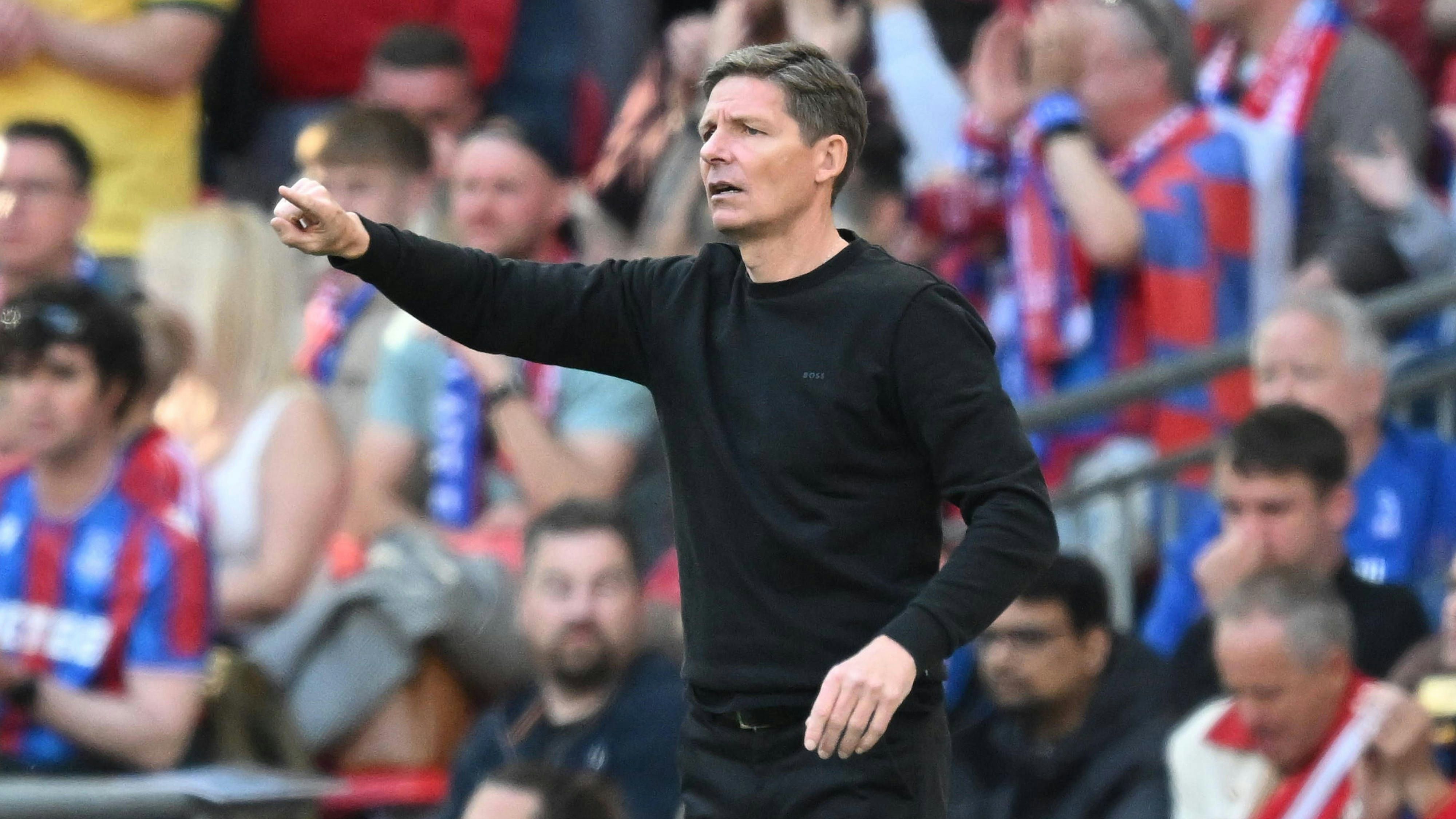 Glasner und Crystal Palace droht Europa-League-Sperre