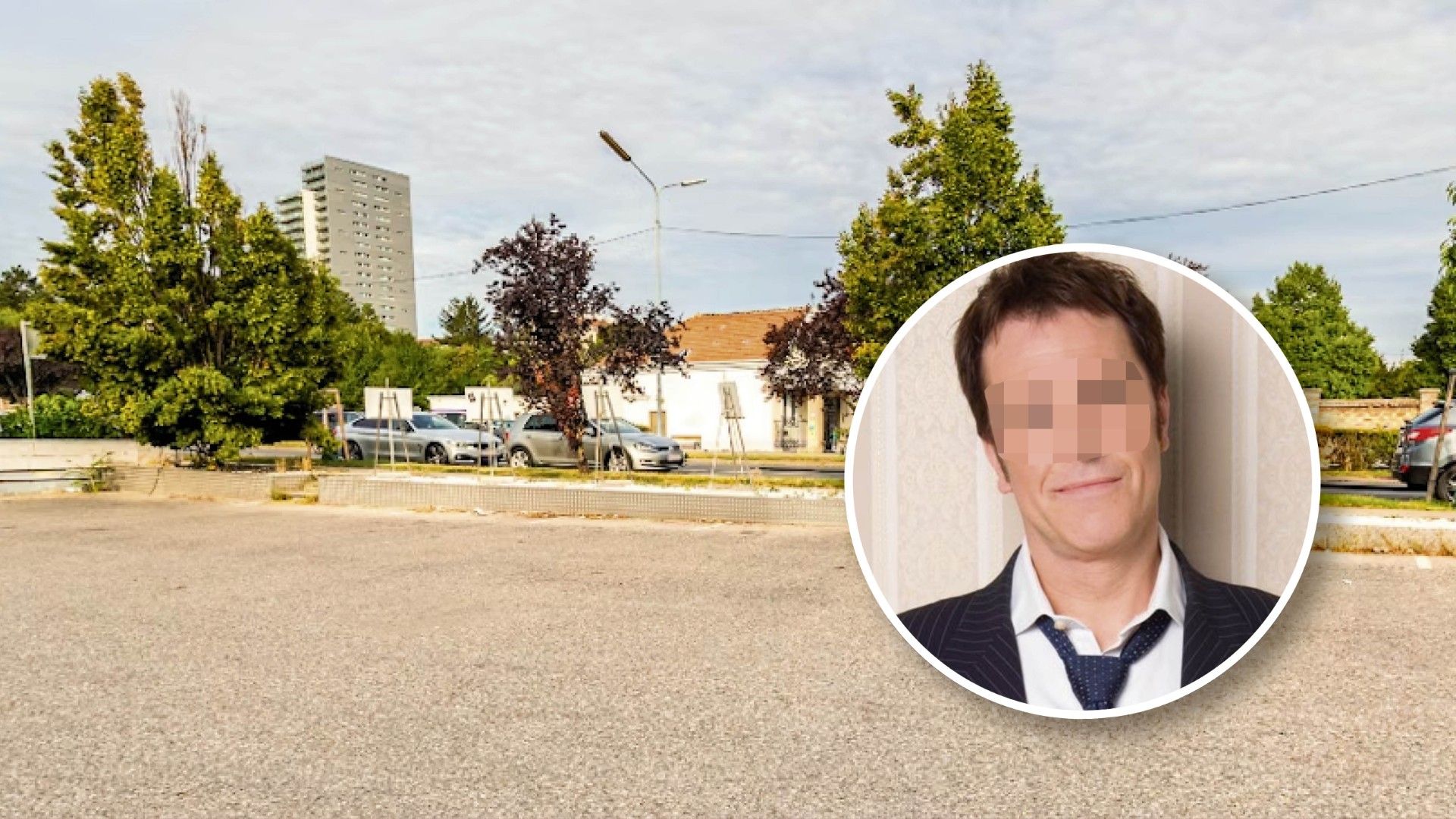 Hier parkte Alexander H., direkt gegenüber vom Friedhof – und musste Strafe zahlen!