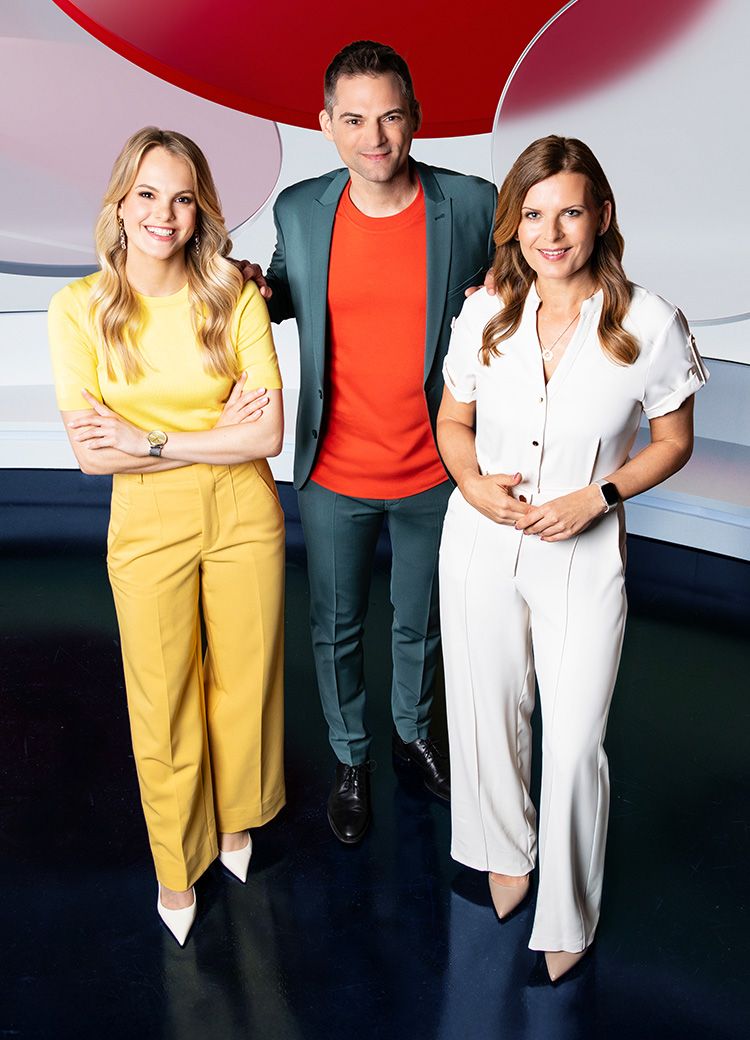 Treffpunkt Österreich 2.0: Sophie Marie Werner, Wolfgang Schiefer und Jenny Laimer-Schiefer