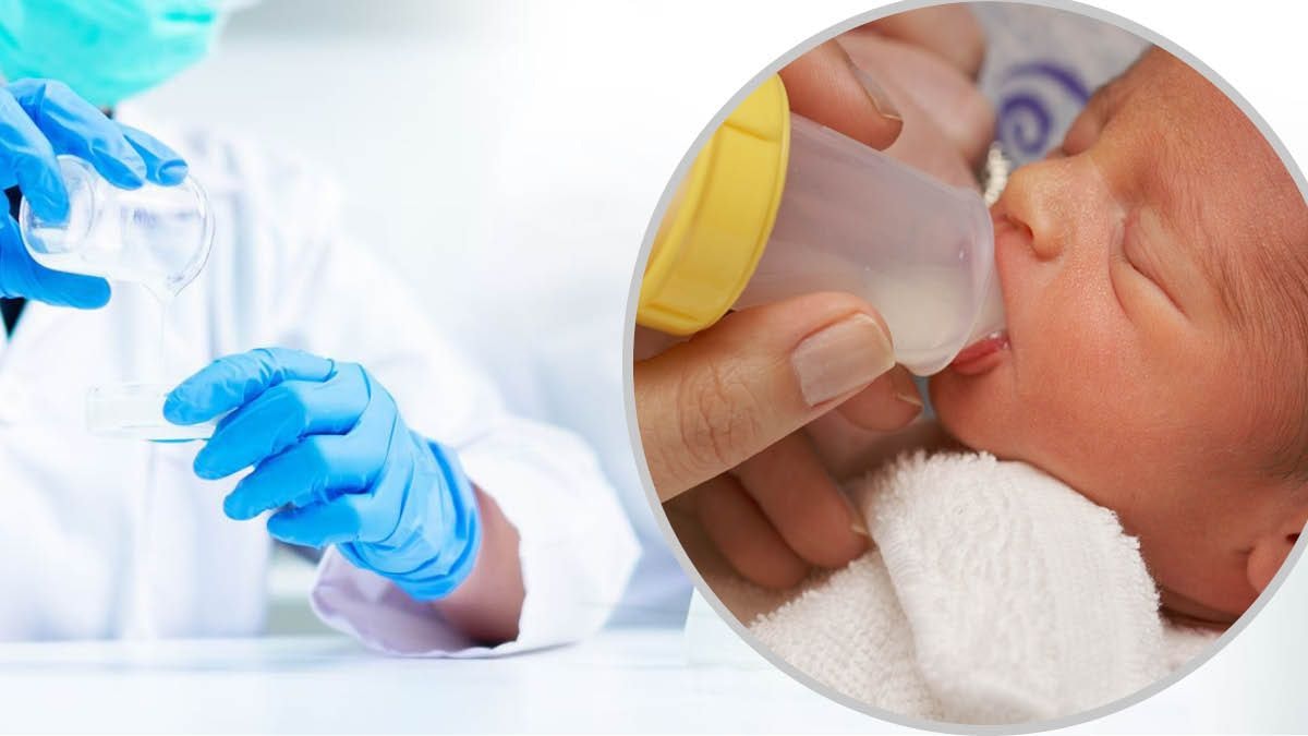 Heute.at - Hilfe für Frühchen: Milch kann Leben retten