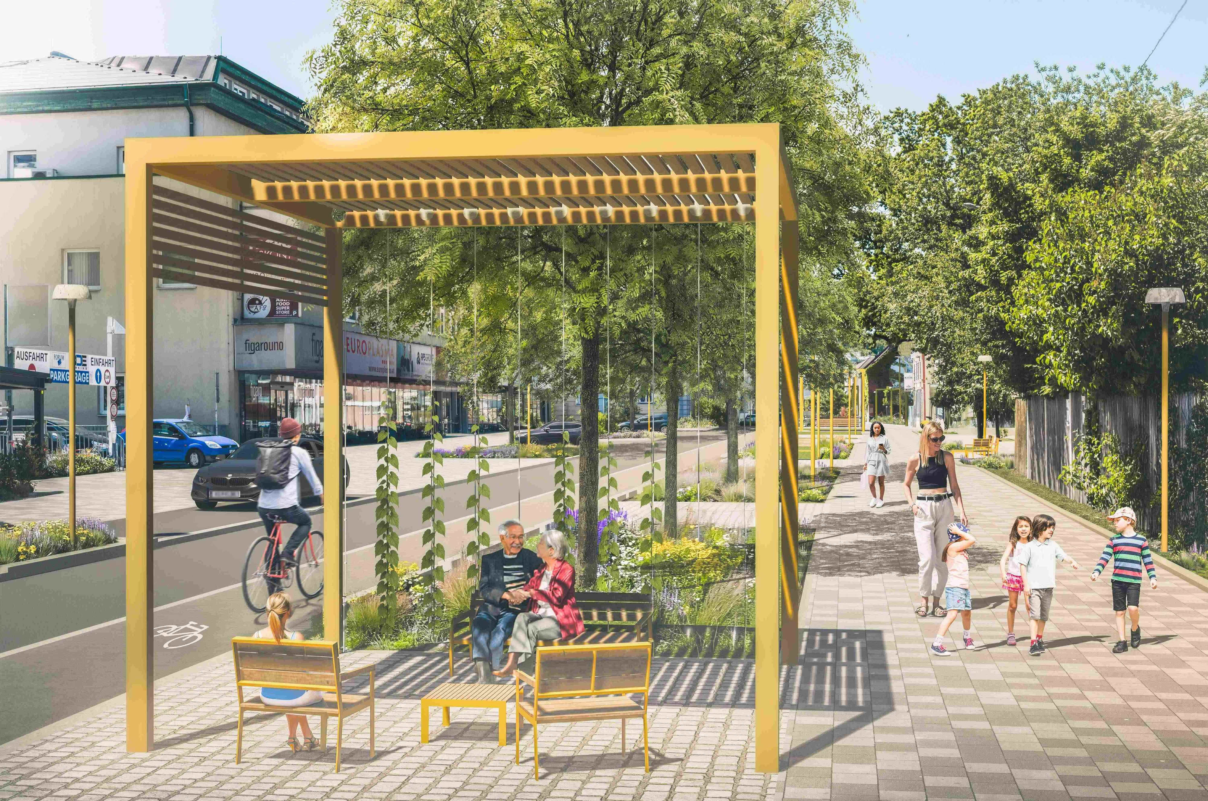 So soll der Promenadenring aussehen, wenn alle Bauarbeiten abgeschlossen sind.