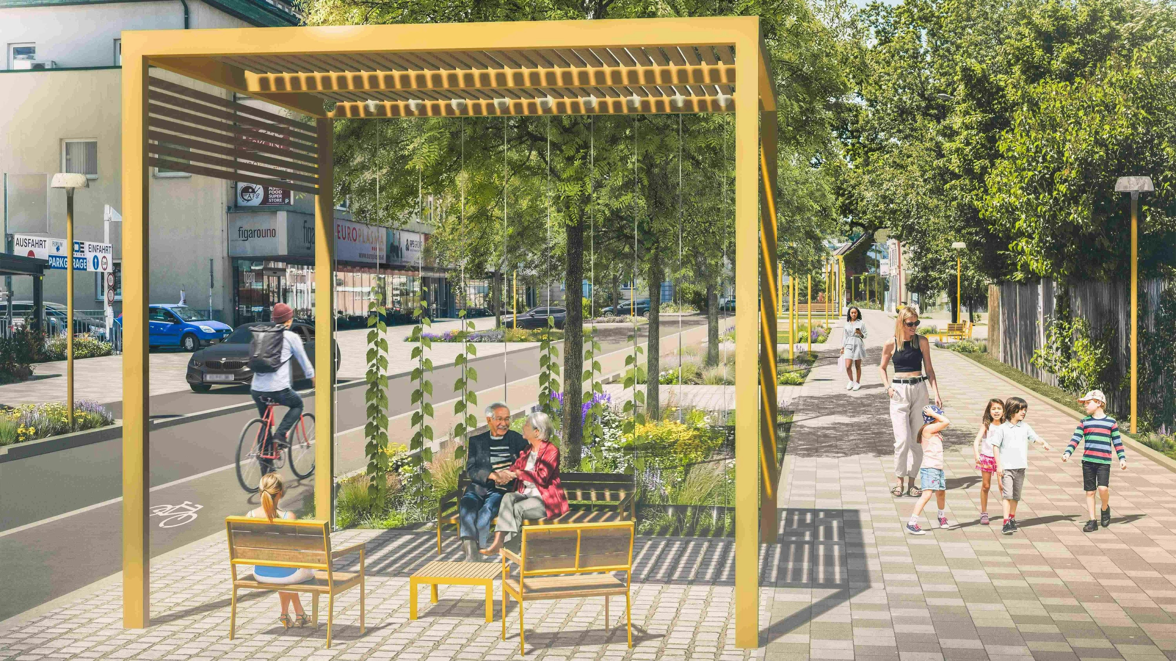 So soll der Promenadenring aussehen, wenn alle Bauarbeiten abgeschlossen sind.