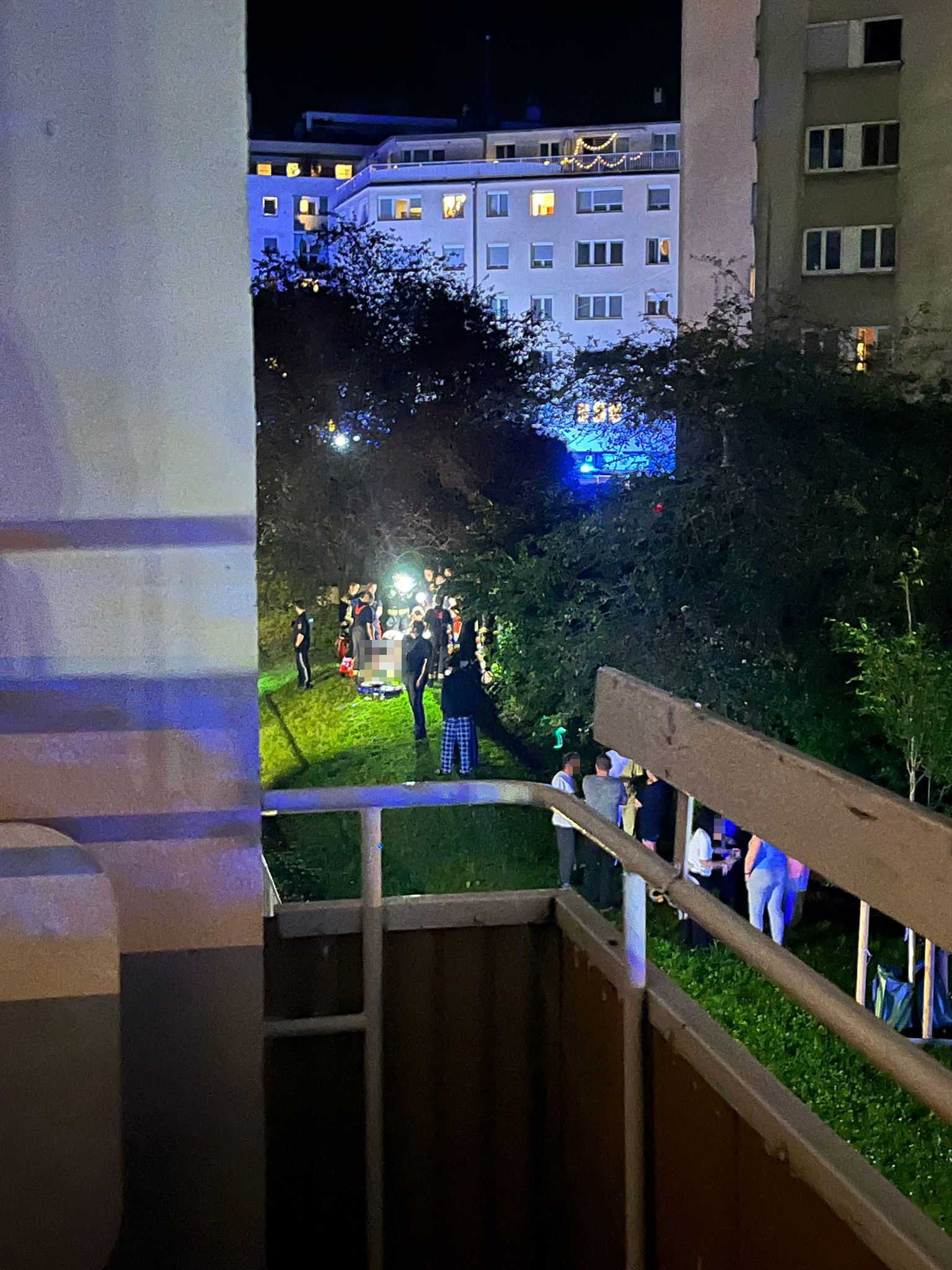 Großeinsatz am späten Dienstagabend in Wien-Penzing.