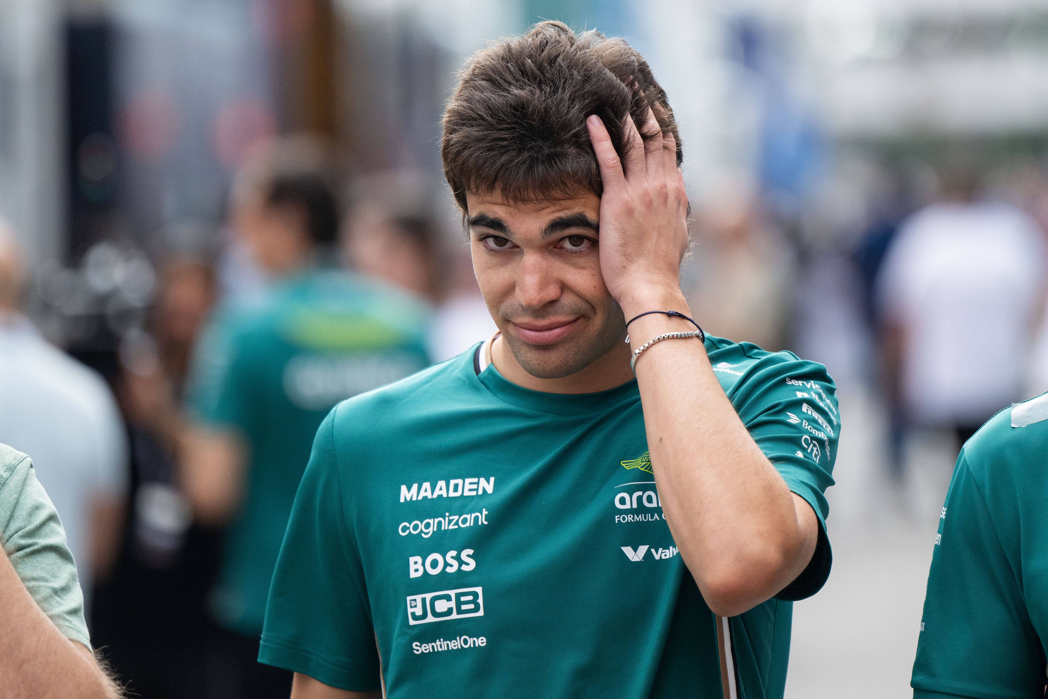 Formel-1-Ass Lance Stroll. 