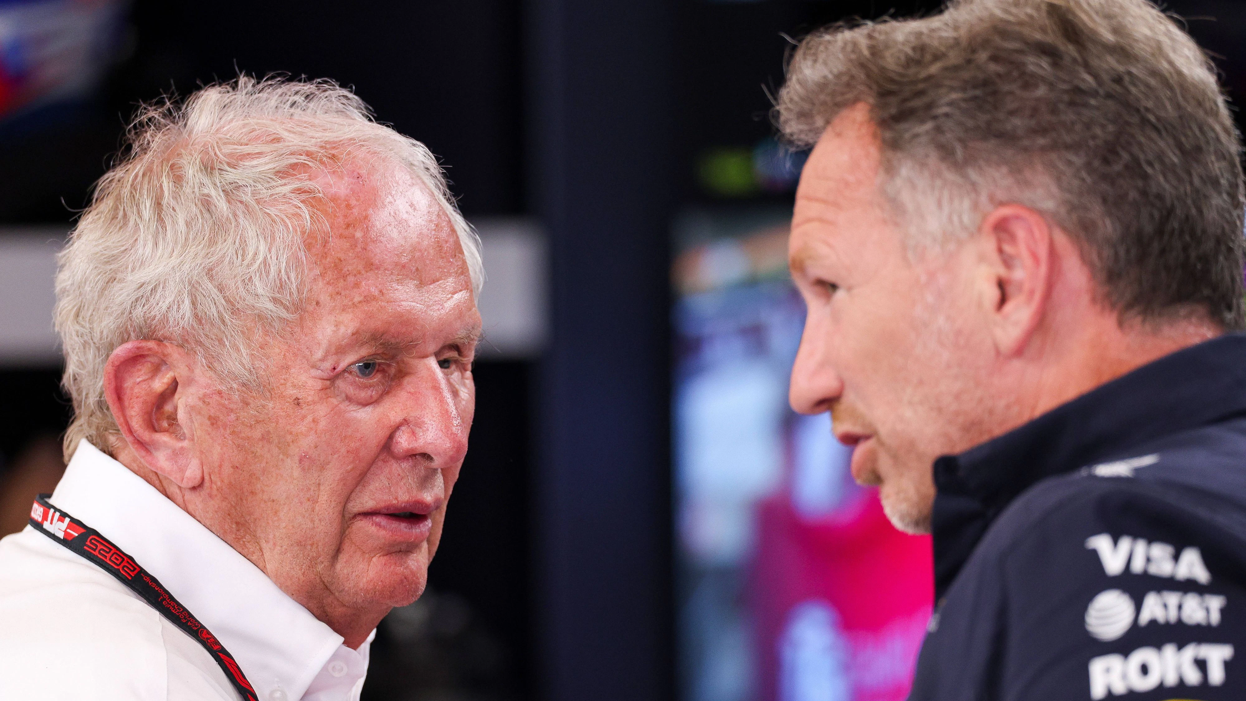 Heute.at - Kalt, rücksichtslos! Horner tritt gegen Marko nach