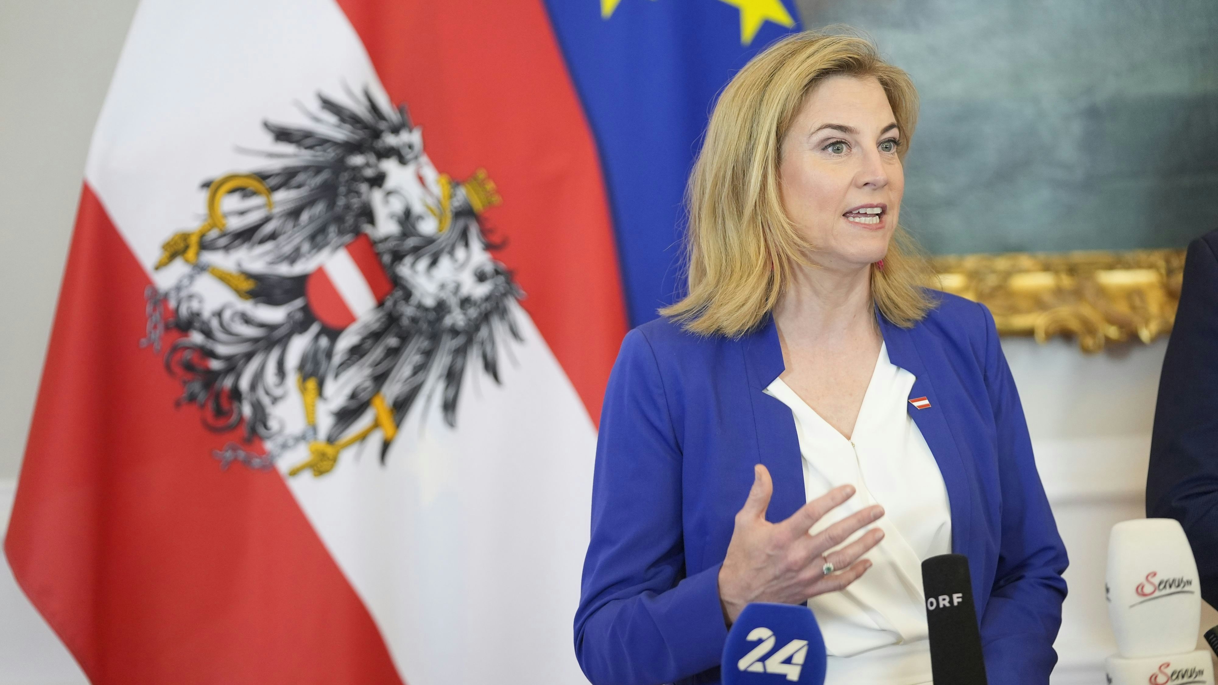 Außenministerin Meinl-Reisinger: "Wer unsere Heimat liebt, stärkt die internationalen Partnerschaften unseres Landes, denn das macht Österreich stärker und sicherer."