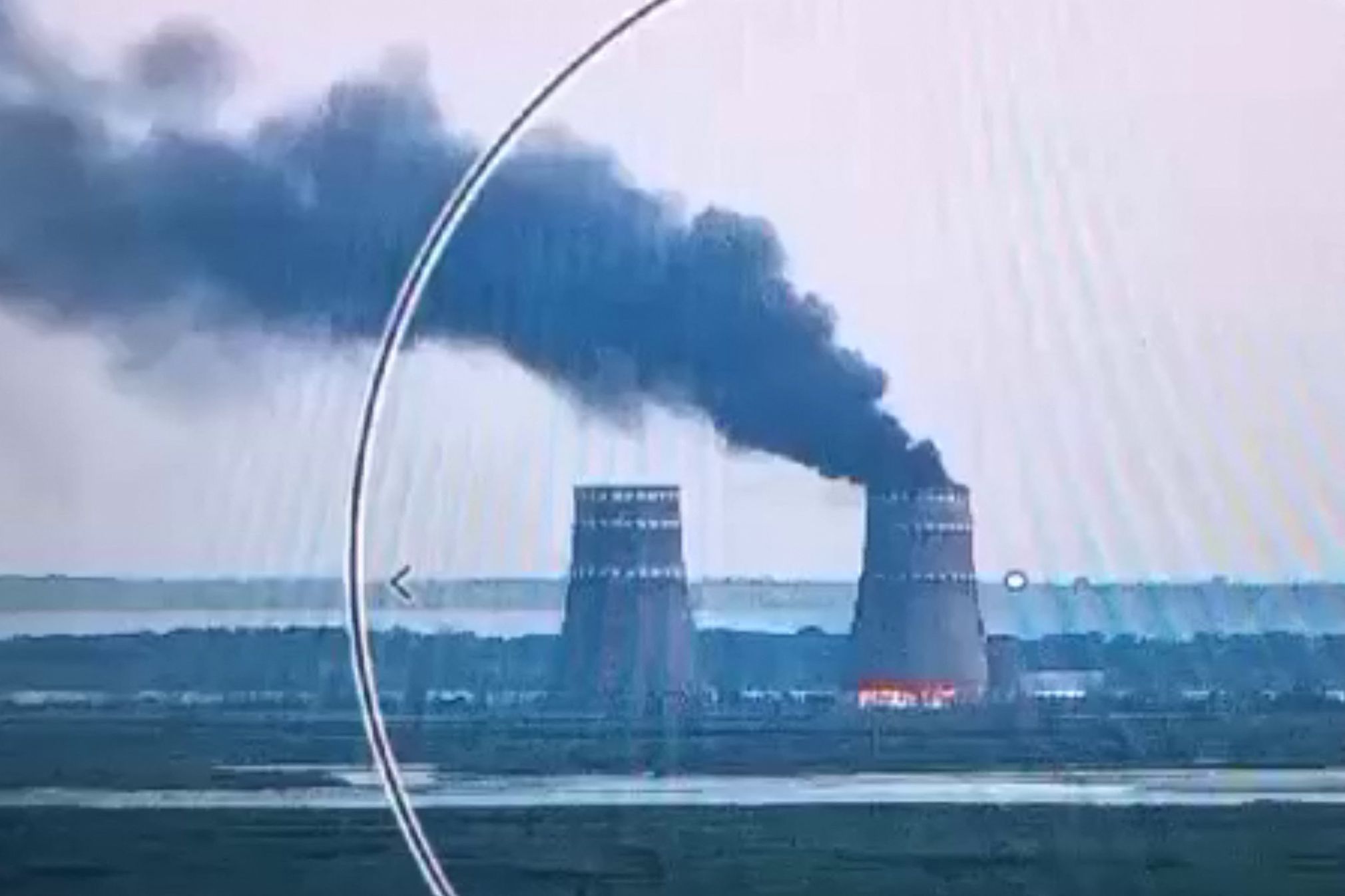 Bereits in der Vergangenheit kam es am ukrainischen Atomkraftwerk Saporischschja zu Zwischenfällen. 