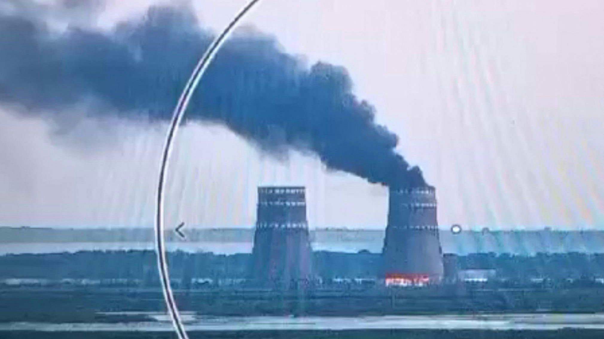 Bereits in der Vergangenheit kam es am ukrainischen Atomkraftwerk Saporischschja zu Zwischenfällen. 