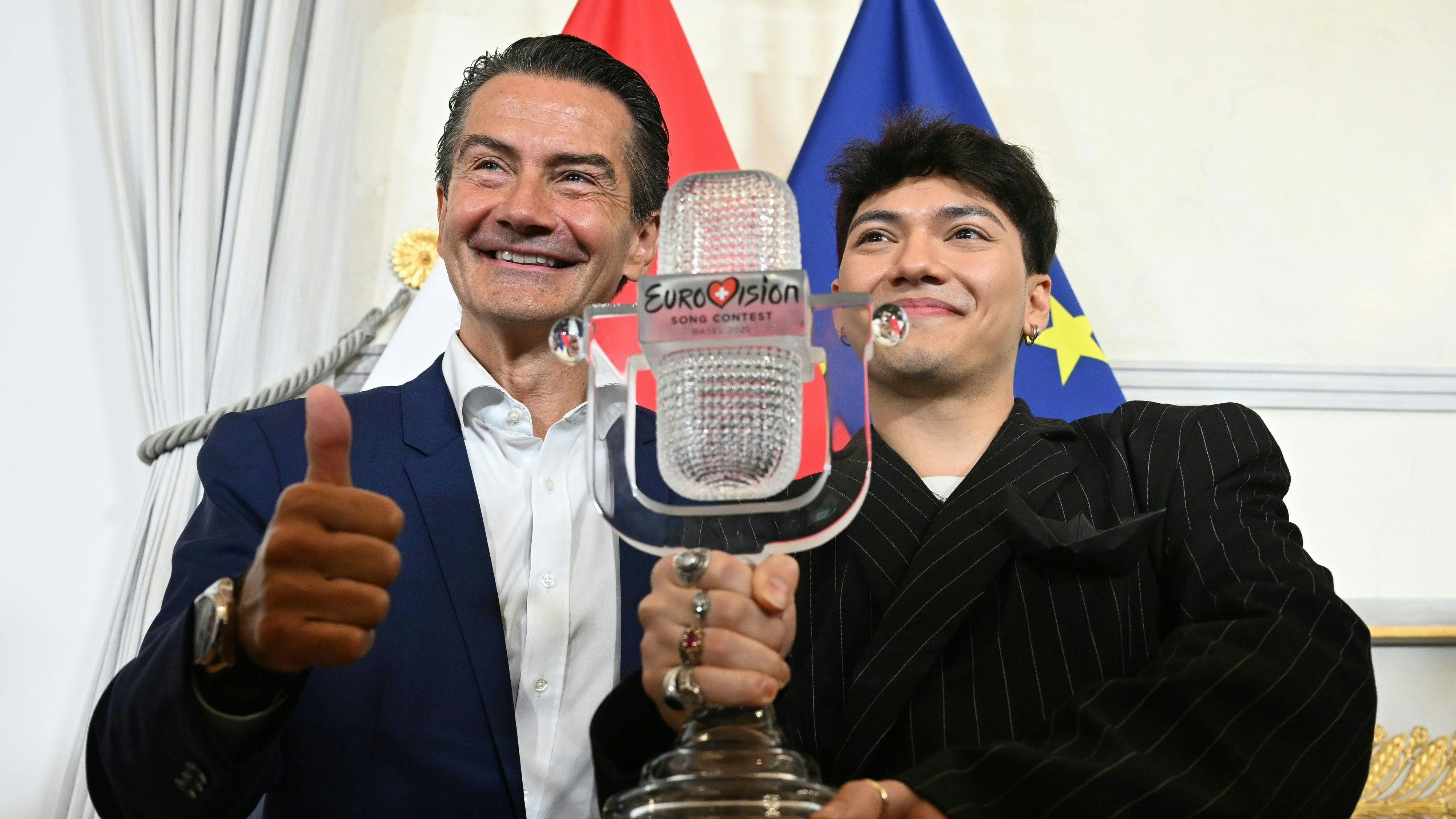 Heute.at - Nach JJ's Sieg: ESC-Chef wirft plötzlich das Handtuch