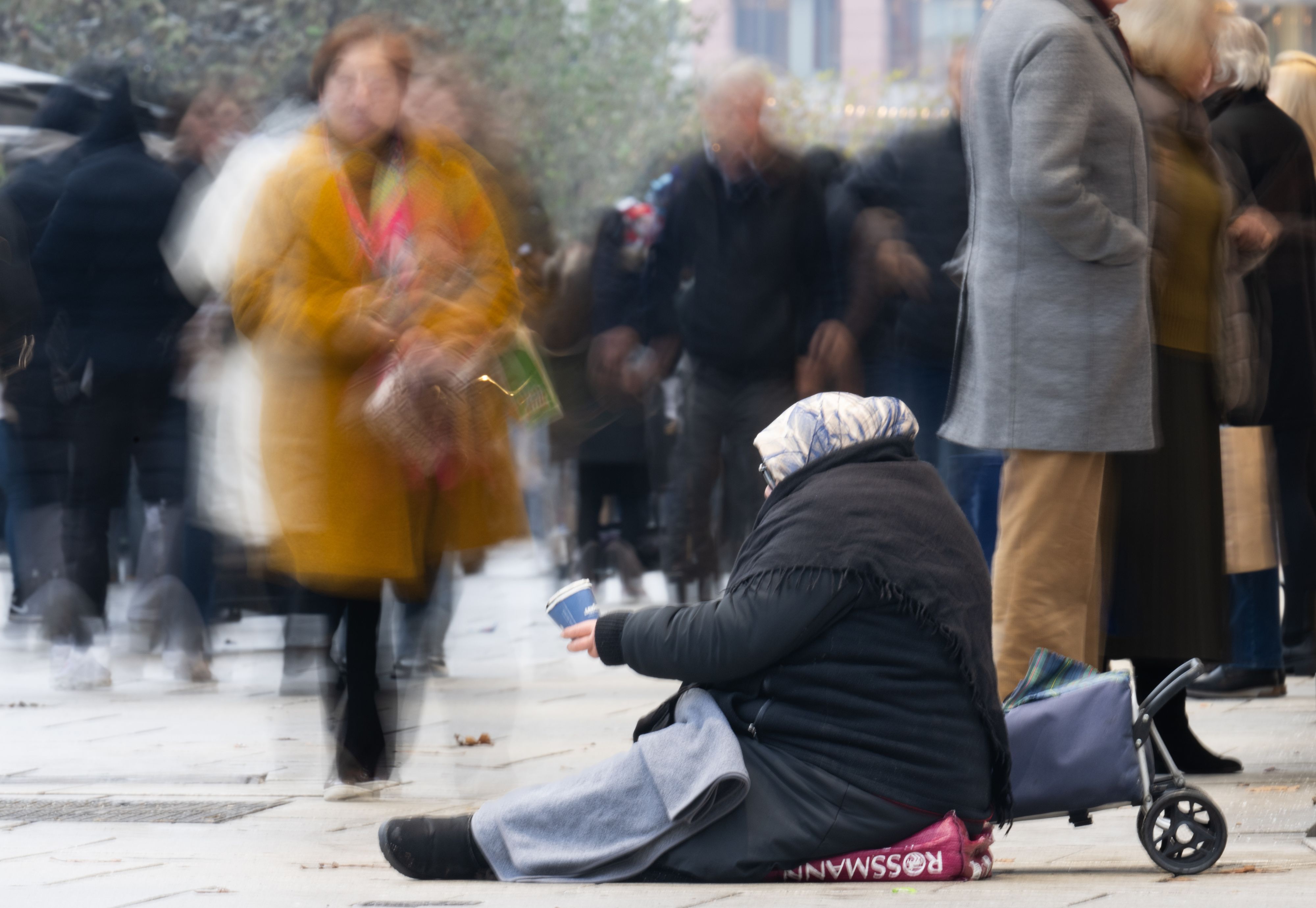 In der Steiermark kann es für Bettler künftig teuer werden. (Symbolbild)