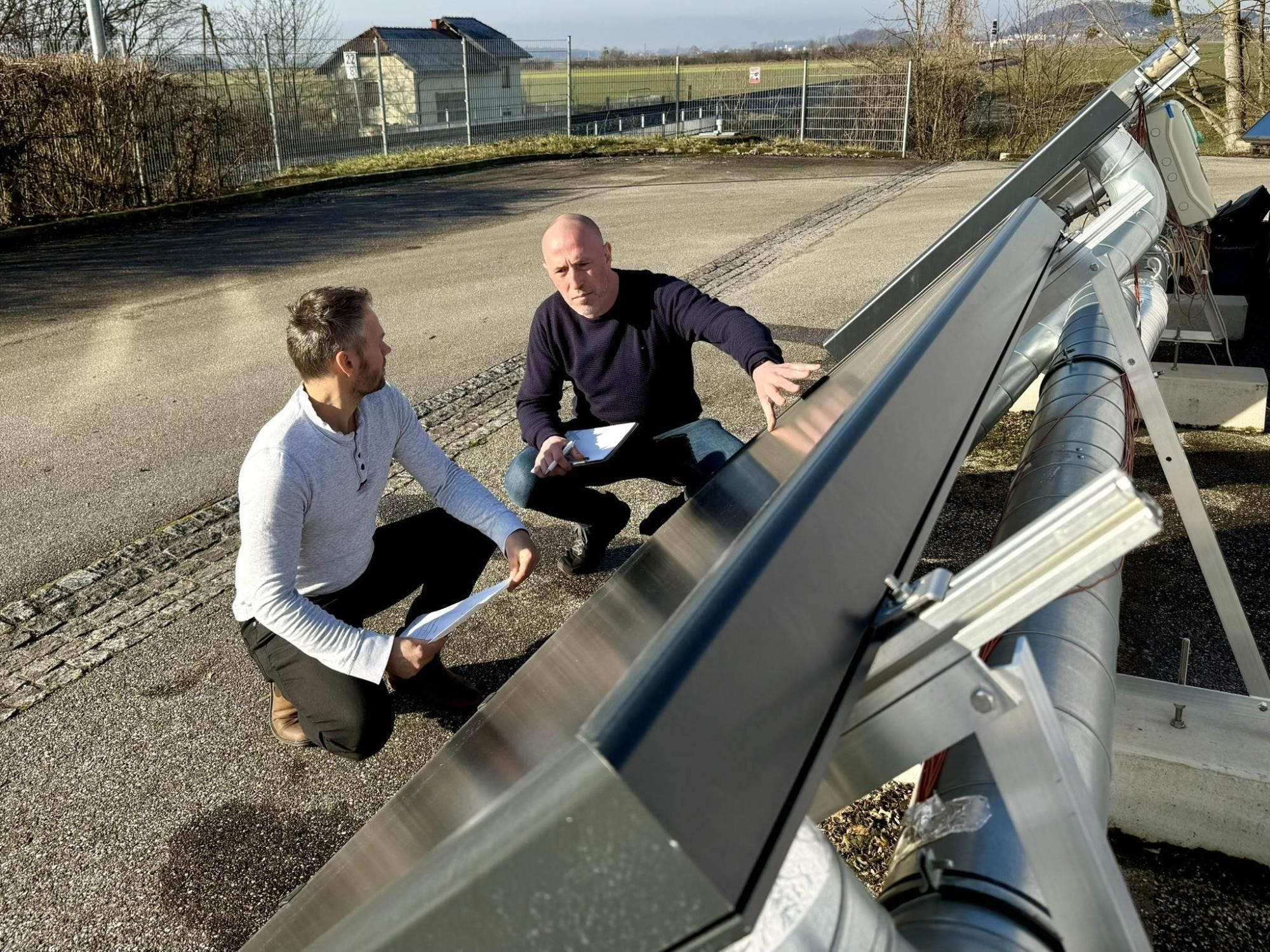 Heute.at - Sonnenpower aus Saxen: Wärme-Energie aus der Luft