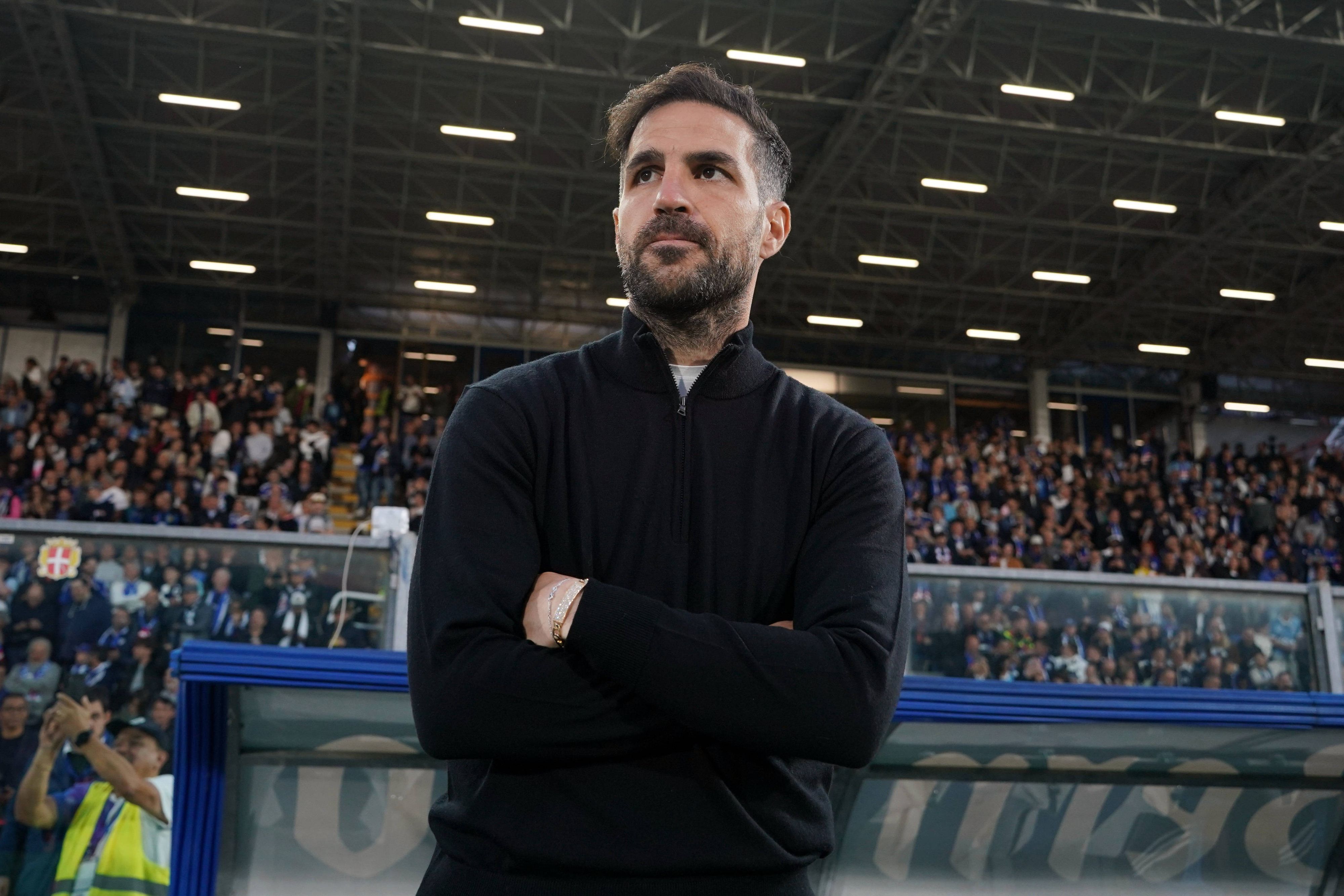 Cesc Fabregas bleibt in Italien.