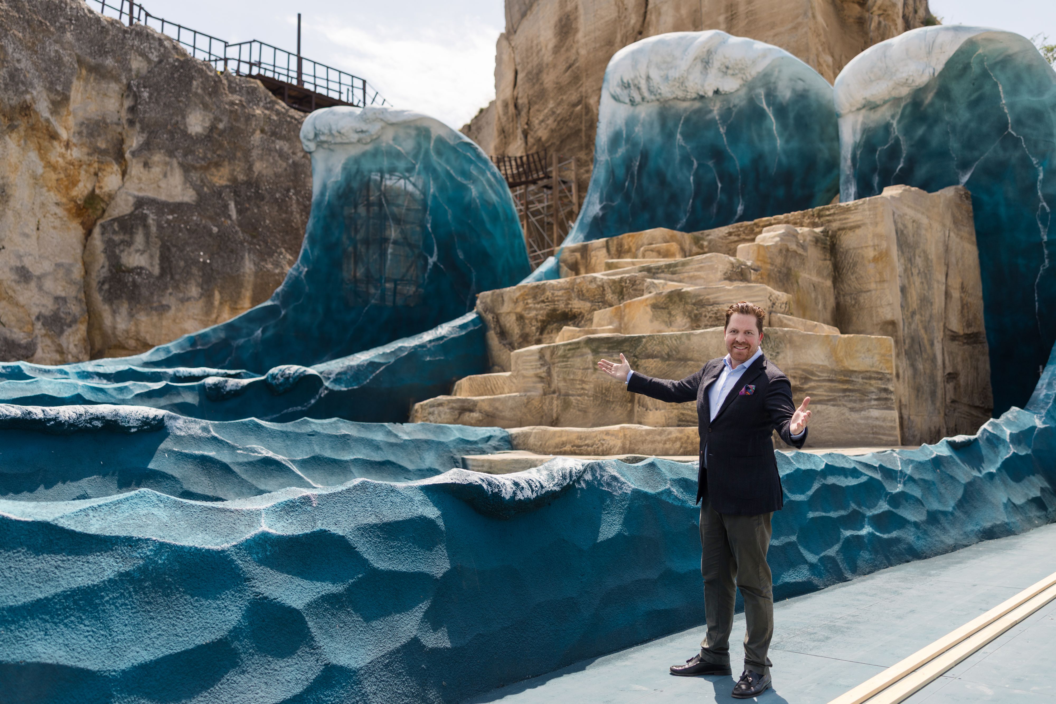 Daniel Serafin inszeniert diesen Sommer erstmals Richard Wagner in der Oper im Steinbruch in St. Margarethen.