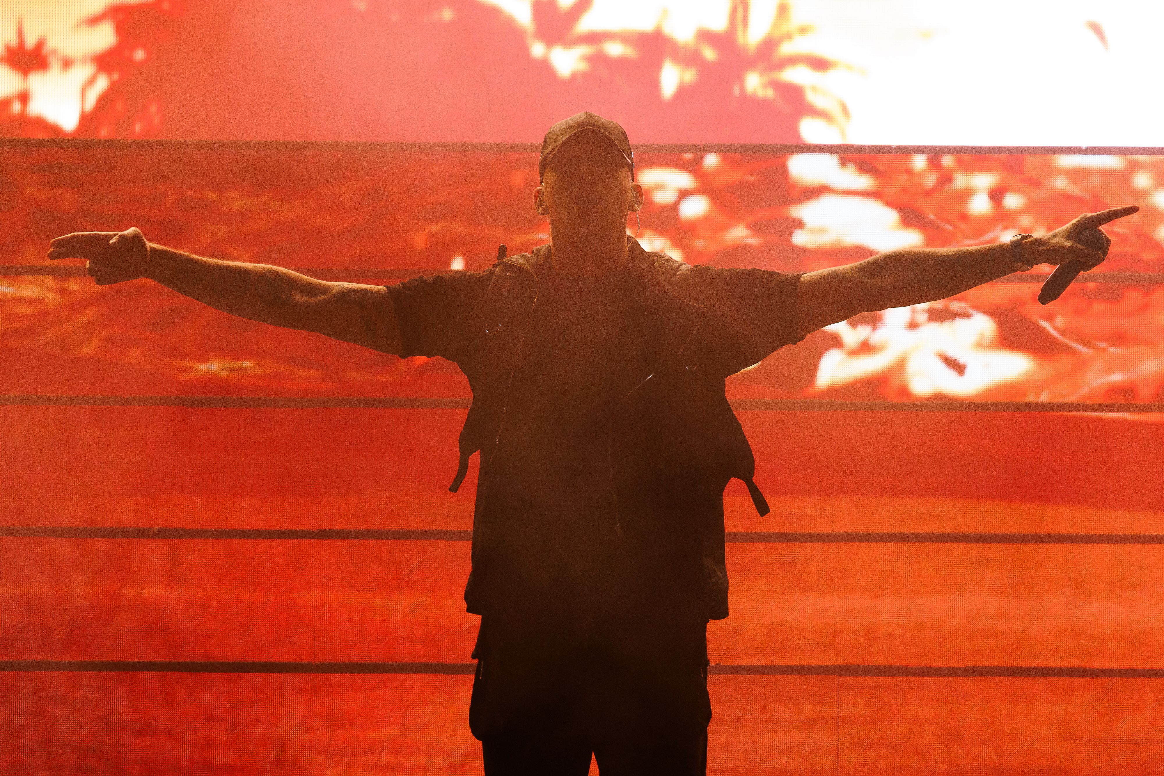 Eines von vielen Highlights in Linz: RAF Camora.