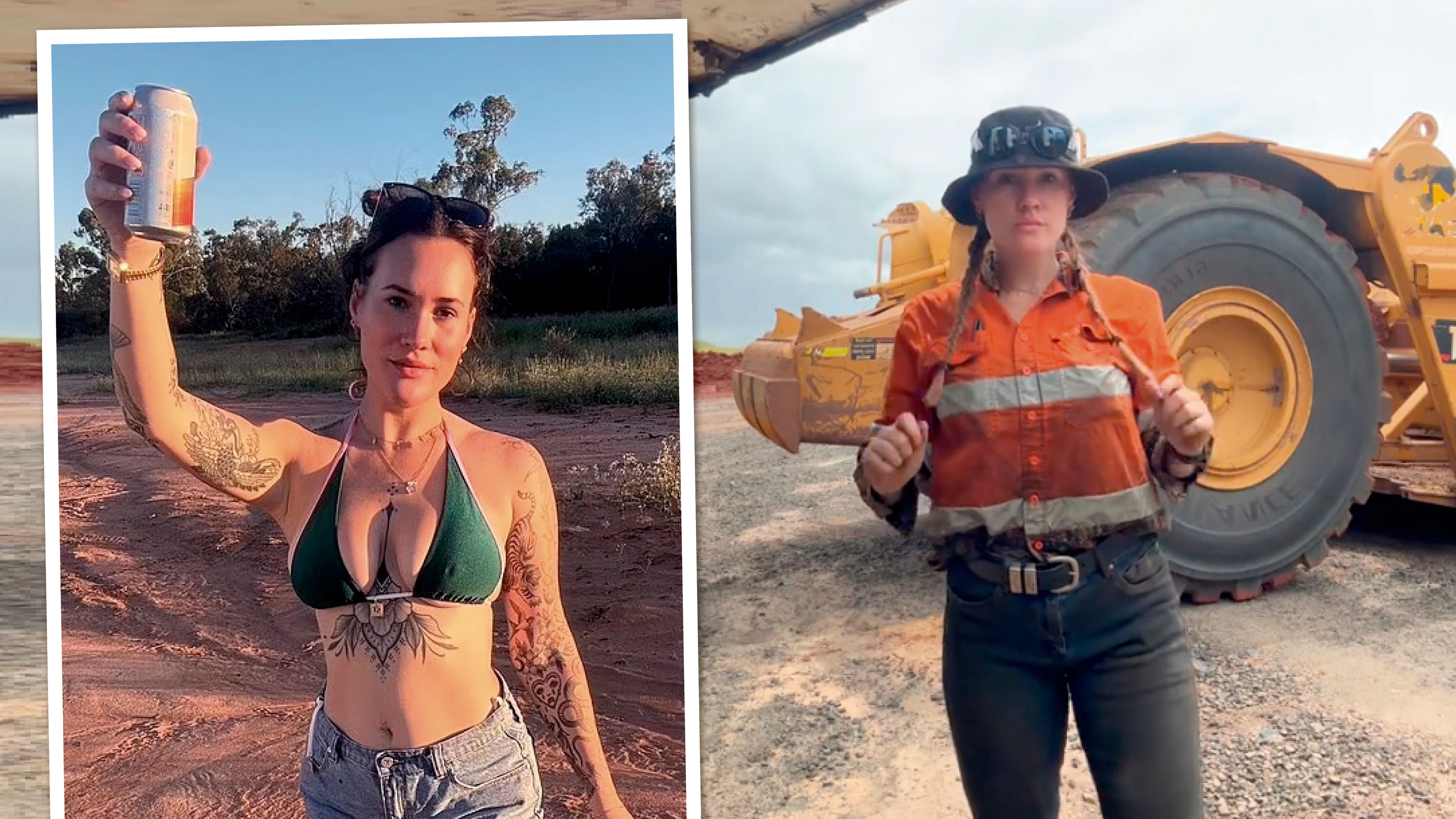 14 Tage hackeln – 6 Tage frei: So sieht der Arbeitsrhythmus für Schichtarbeiter in australischen Minen aus.