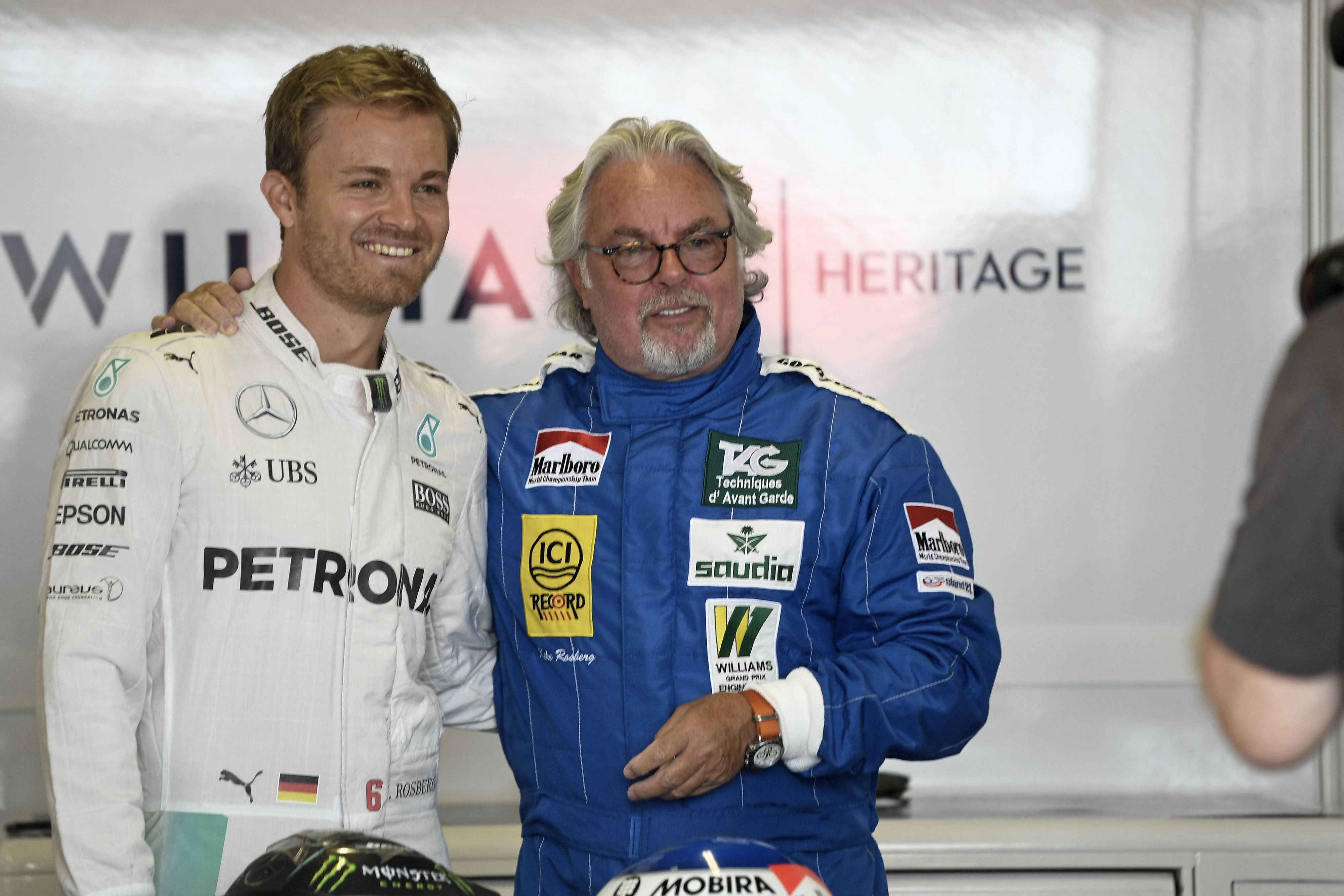 Nico und Keke Rosberg.