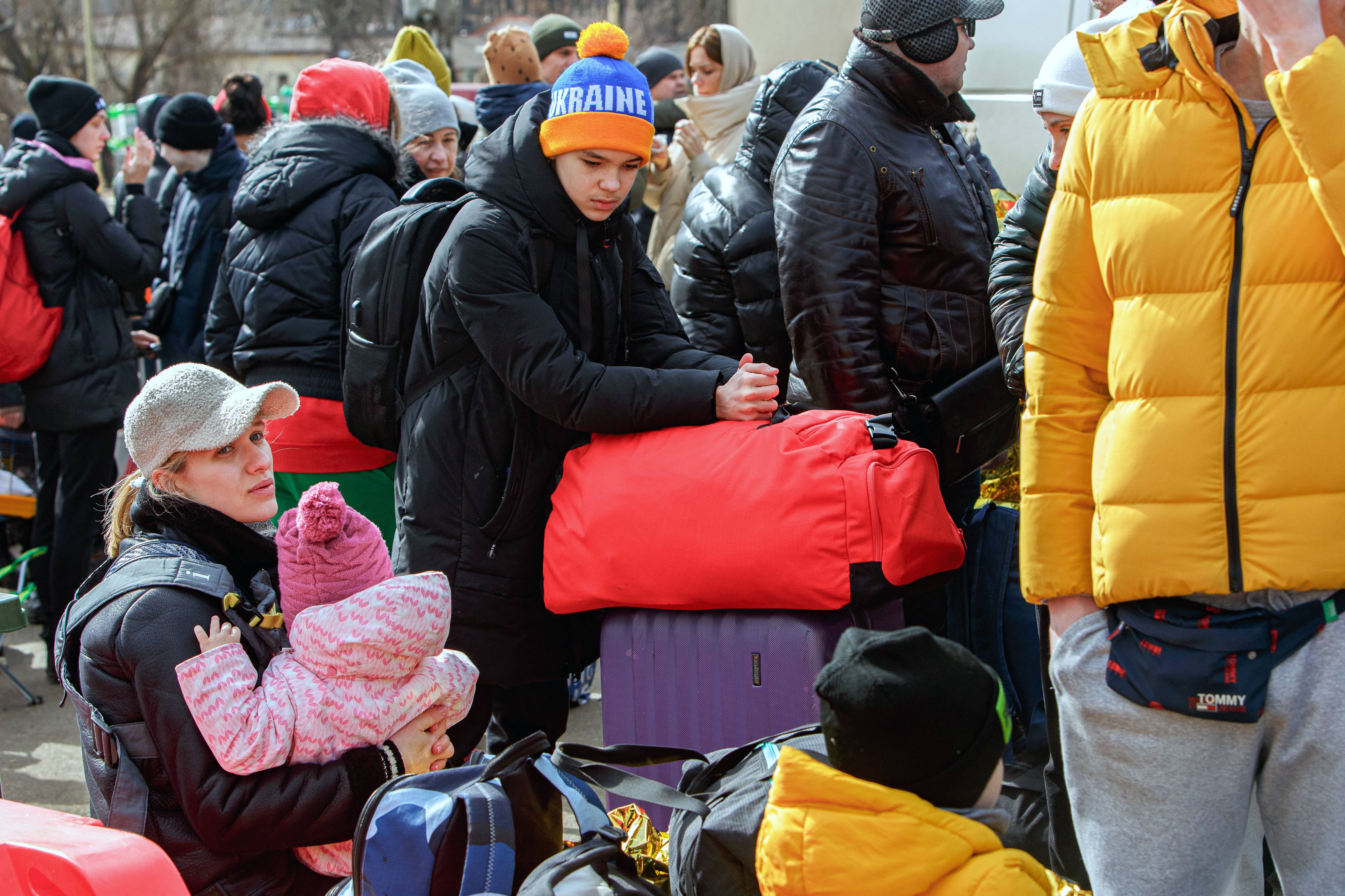 Derzeit leben 81.225 Ukrainerinnen und Ukrainer in Österreich. (Symbolbild)