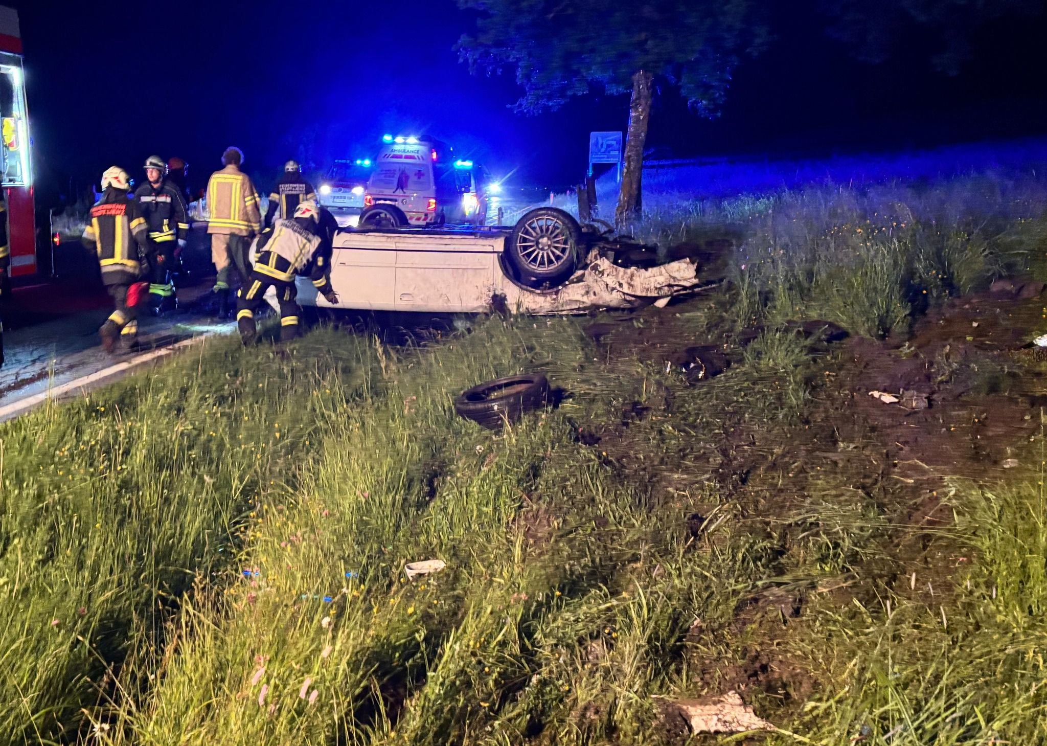 Im Gemeindegebiet von Iselsberg ereignete sich der Unfall.