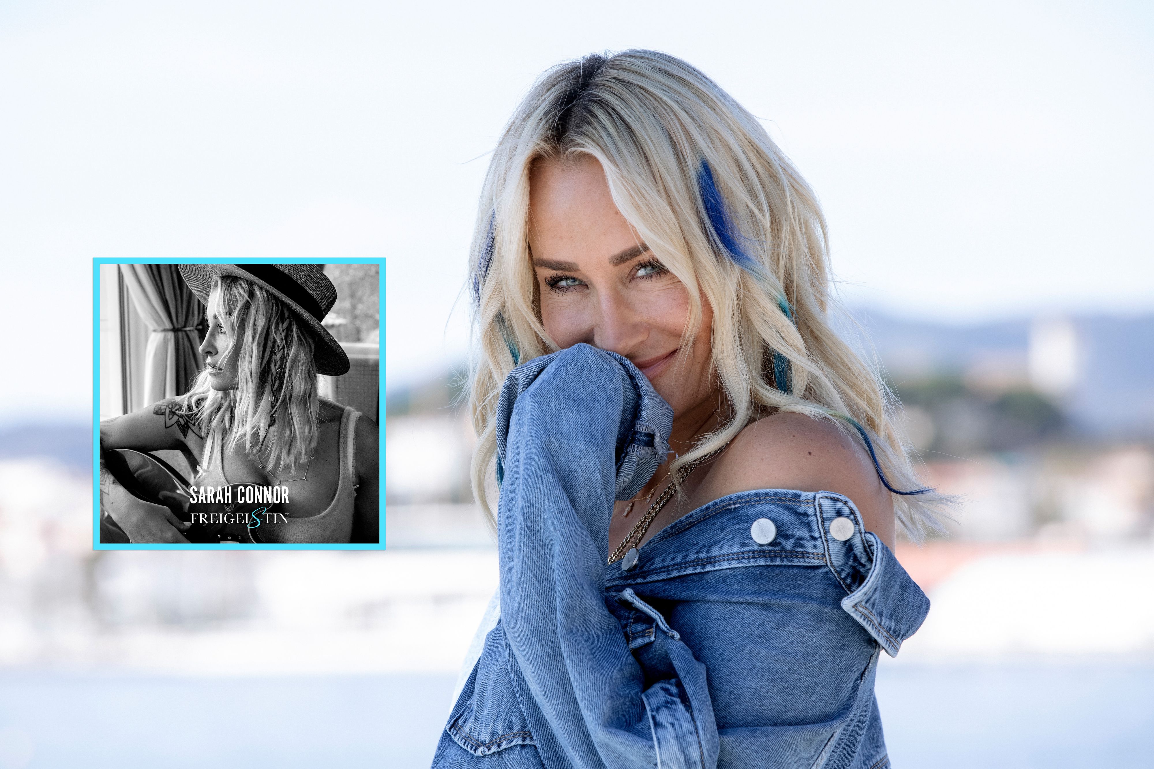 Sarah Connor stürmte mit ihrem neuen Album 