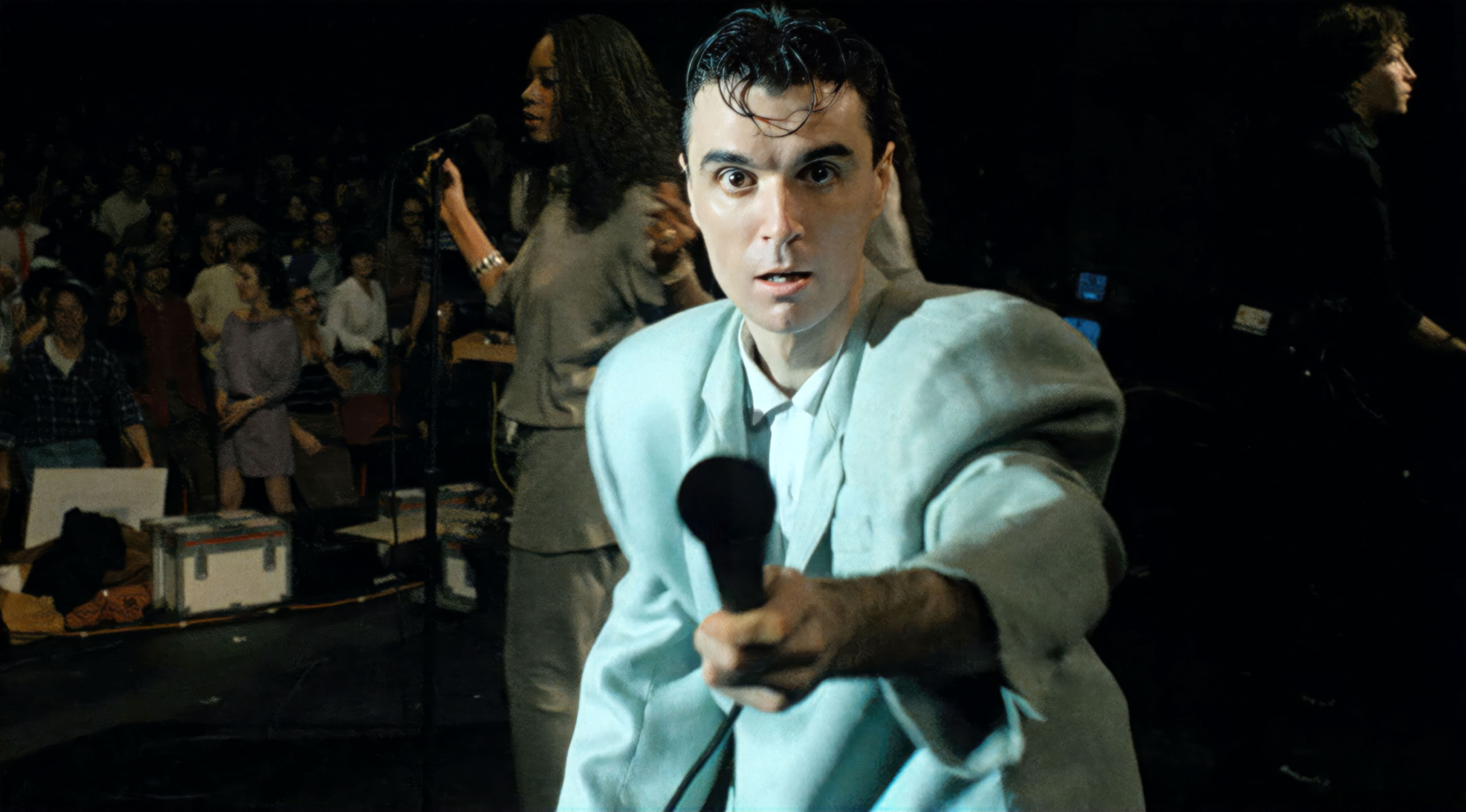 Talking Heads-Frontmann <strong>David Byrne</strong> im Konzertfilm 