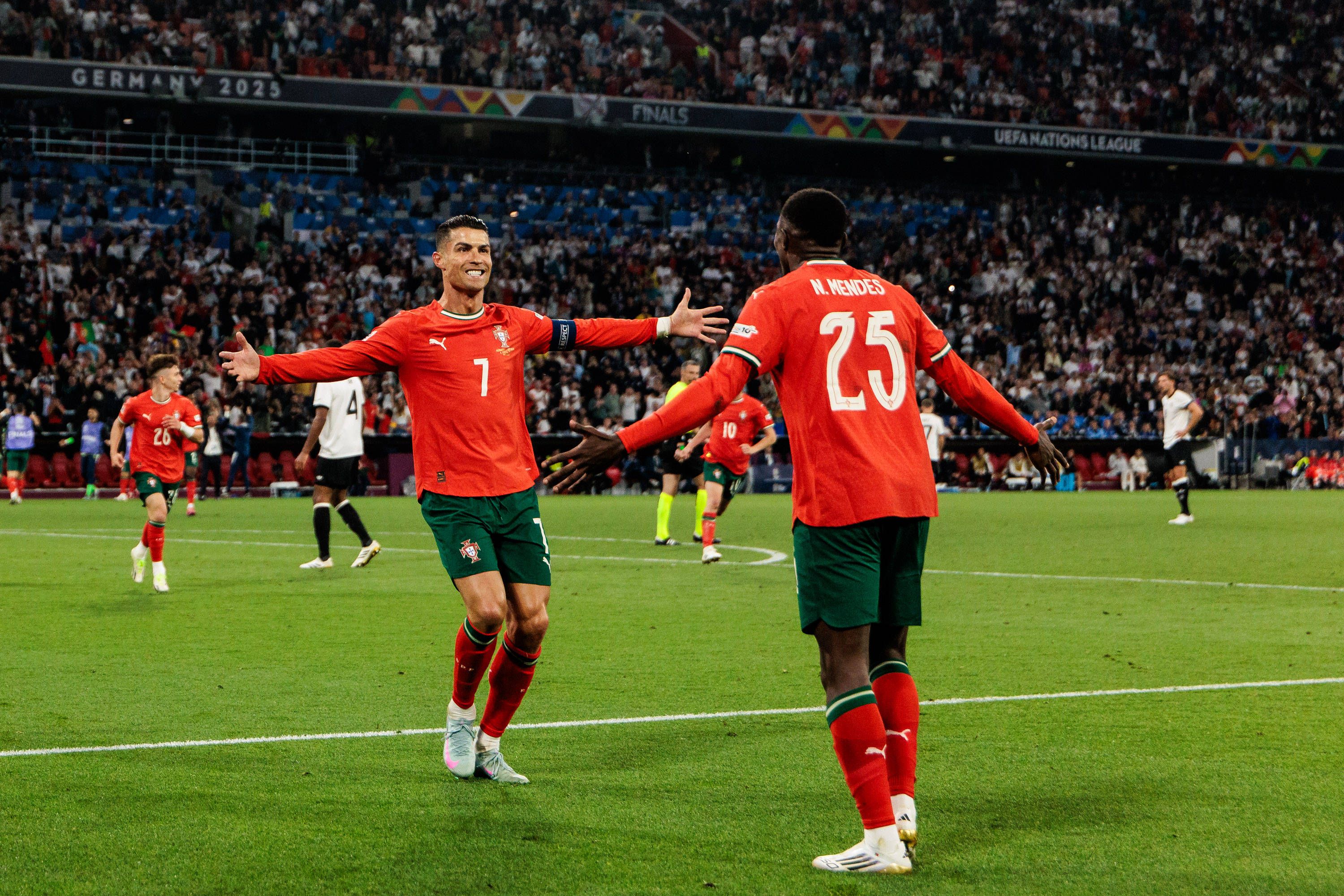 Cristiano Ronaldo erzielte das entscheidende Tor.