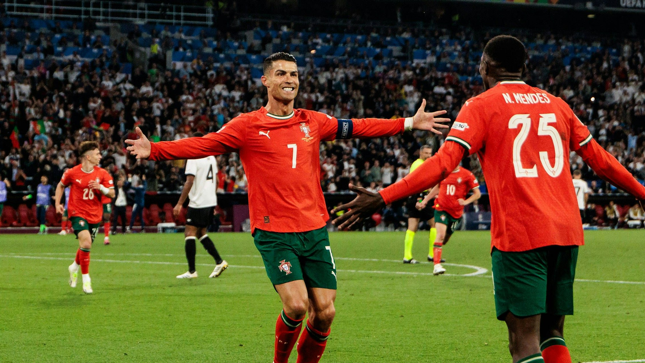 937. Karriere-Tor - Ronaldo beendet Deutschland-Fluch