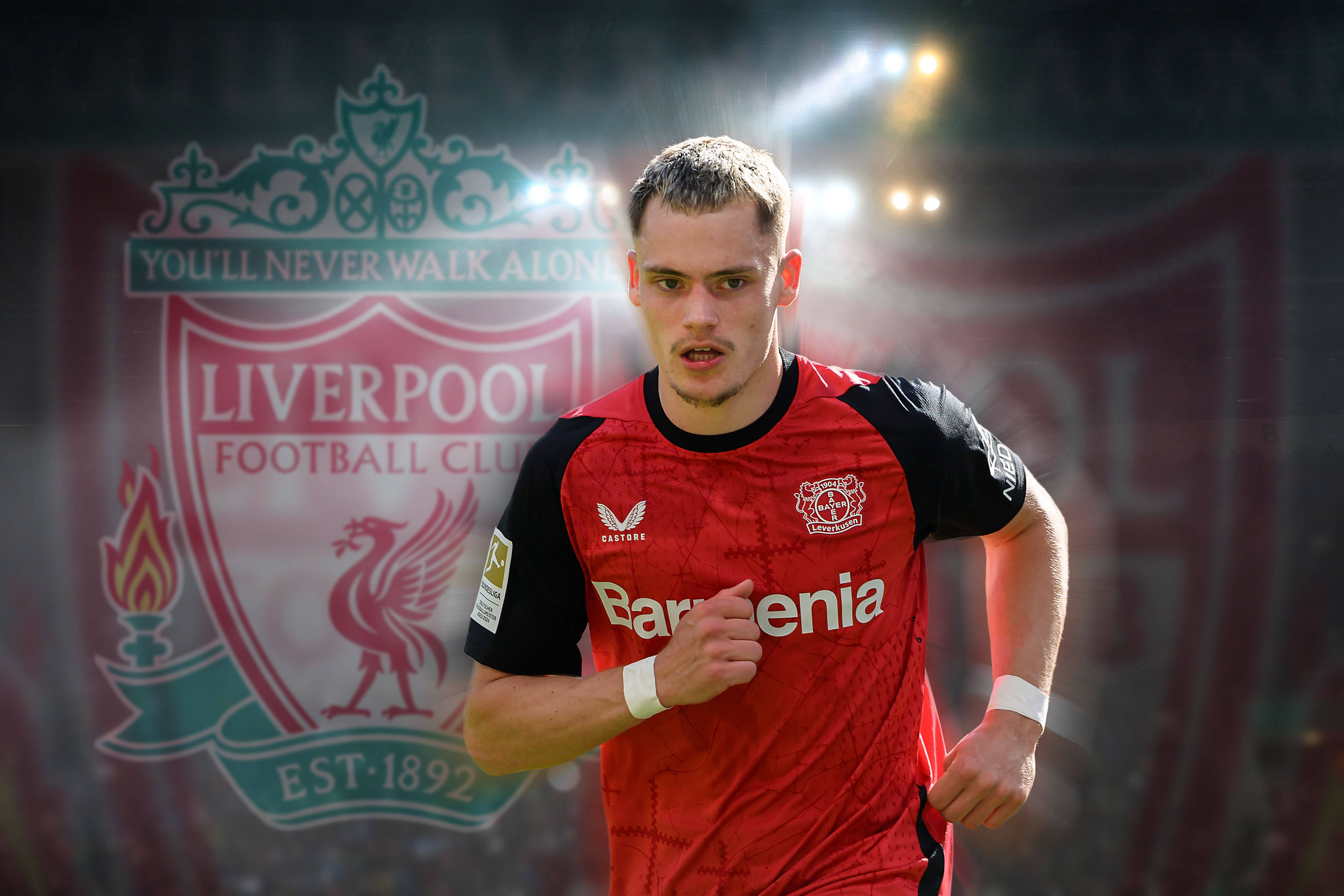 Fußball-Star Florian Wirtz steht vor dem Sprung zu Leverkusen. 