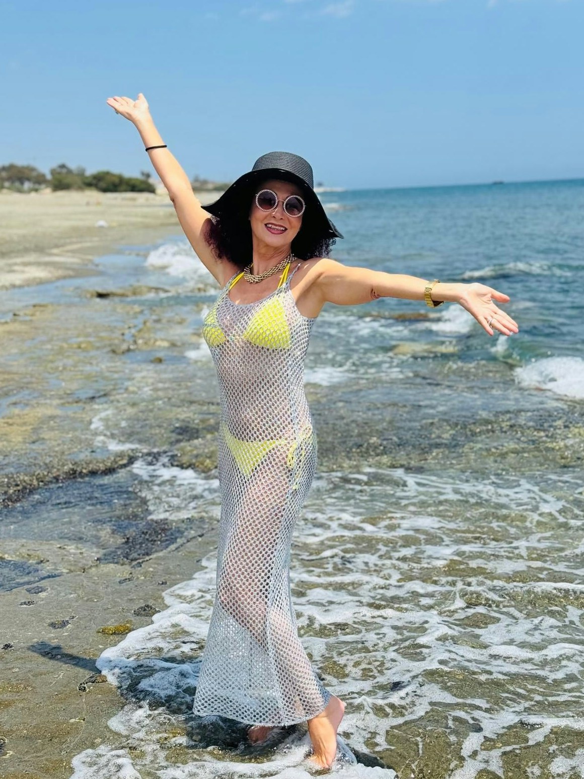 Christina Lugner will sich nicht verstecken