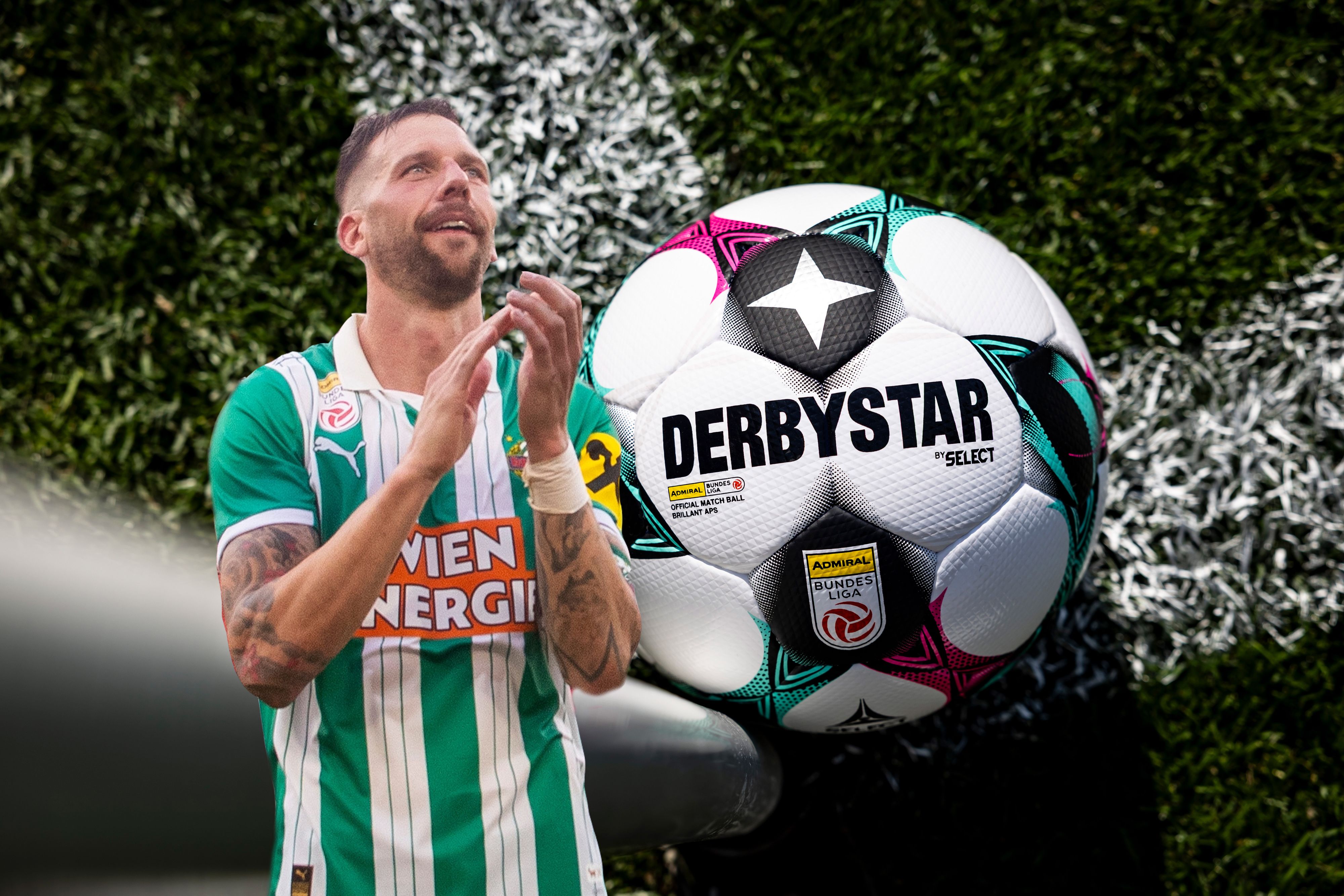 Guido Burgstaller stand bei der Berichterstattung im Mittelpunkt.