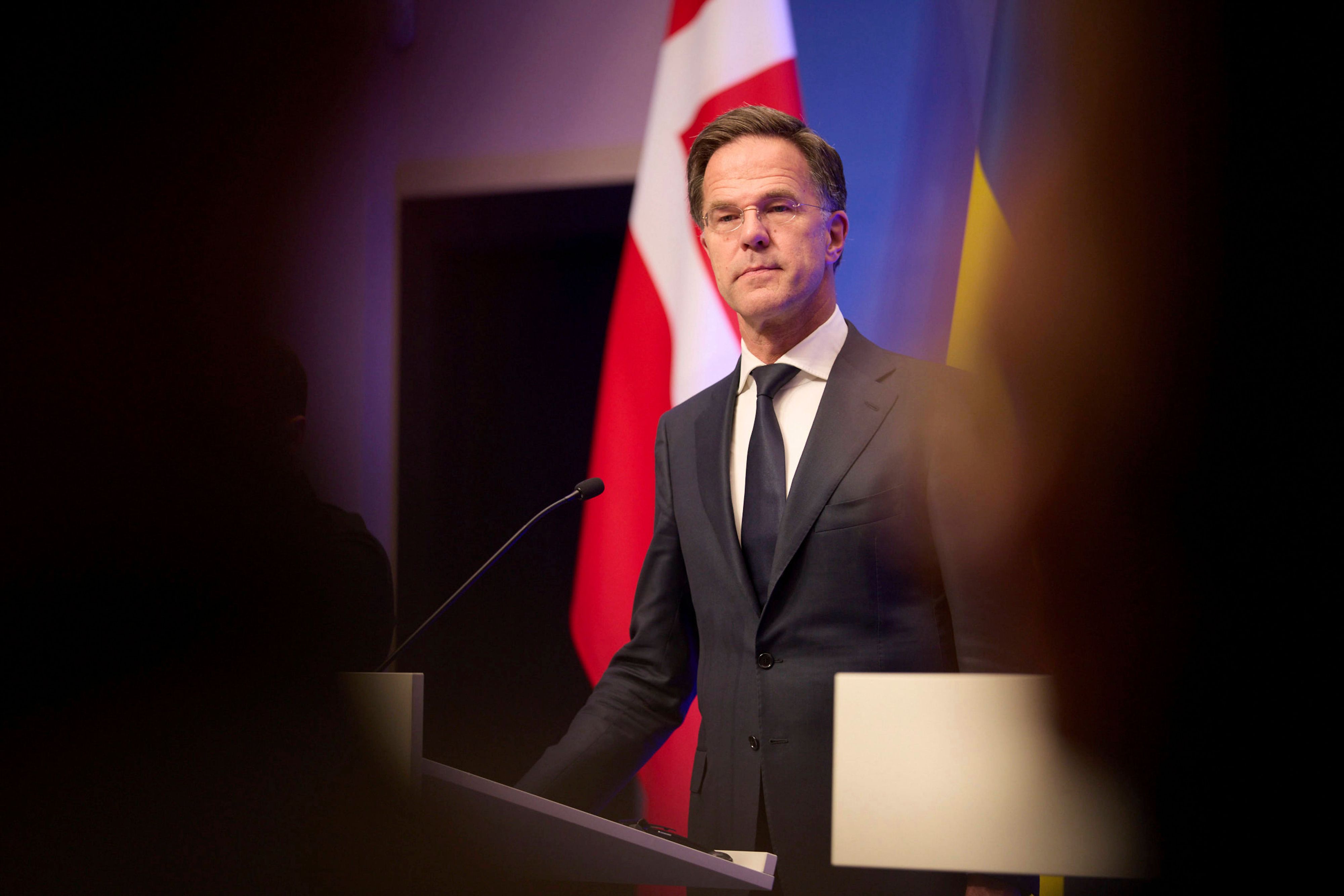 Empfängt am Donnerstag die Verteidigungsminister der Bündnisländer in Brüssel: Nato-Generalsekretär Mark Rutte.