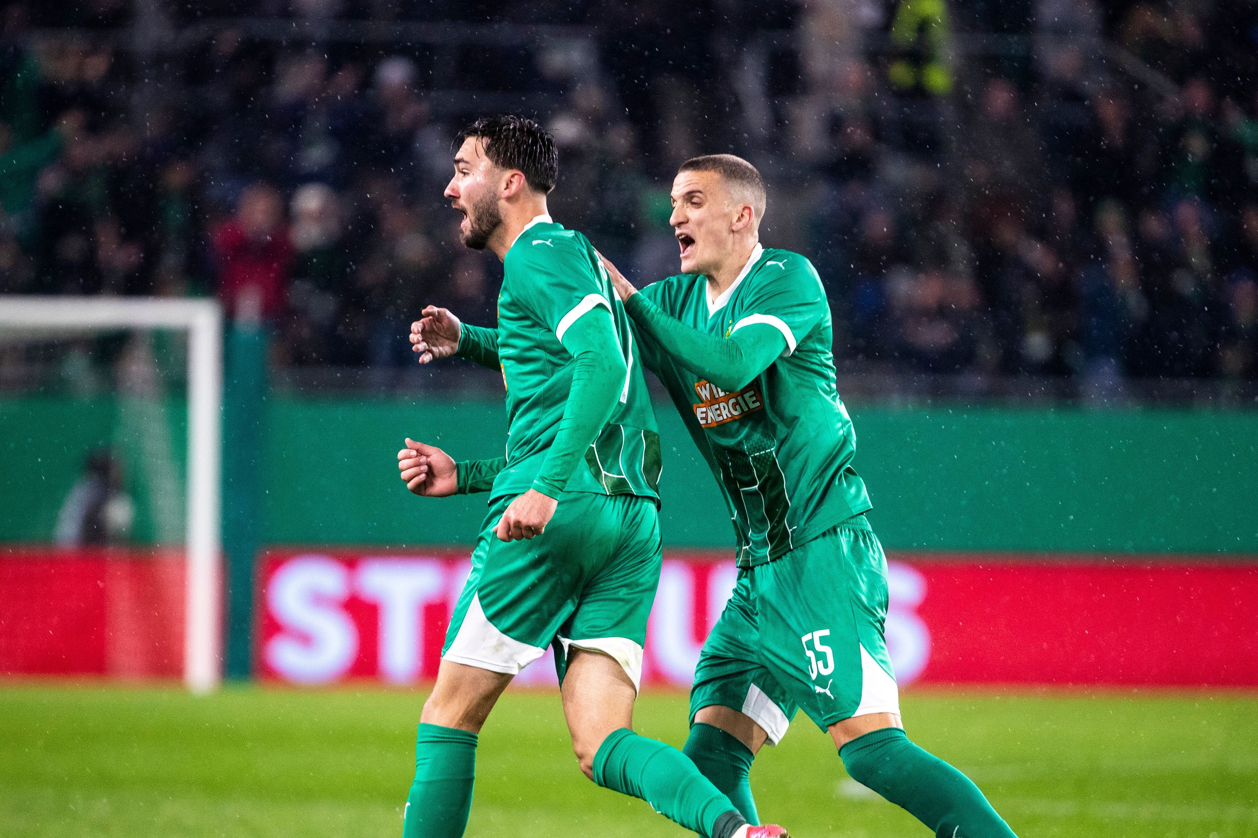 Rapid-AngreifeR Dion Beljo. 